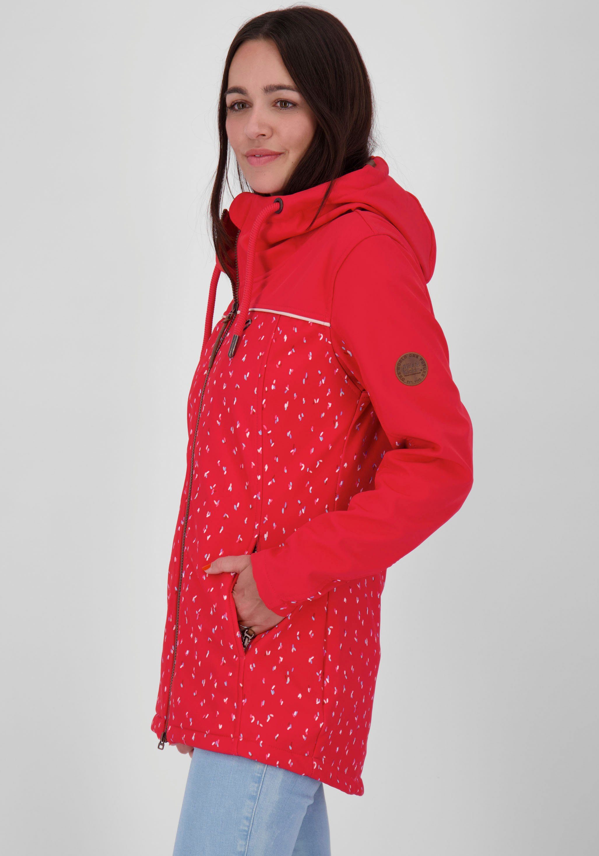 Outdoorjacke Kickin LoreneAK-B EXKLUSIV & Alife FUCHSIA 3400 (1-St) bei