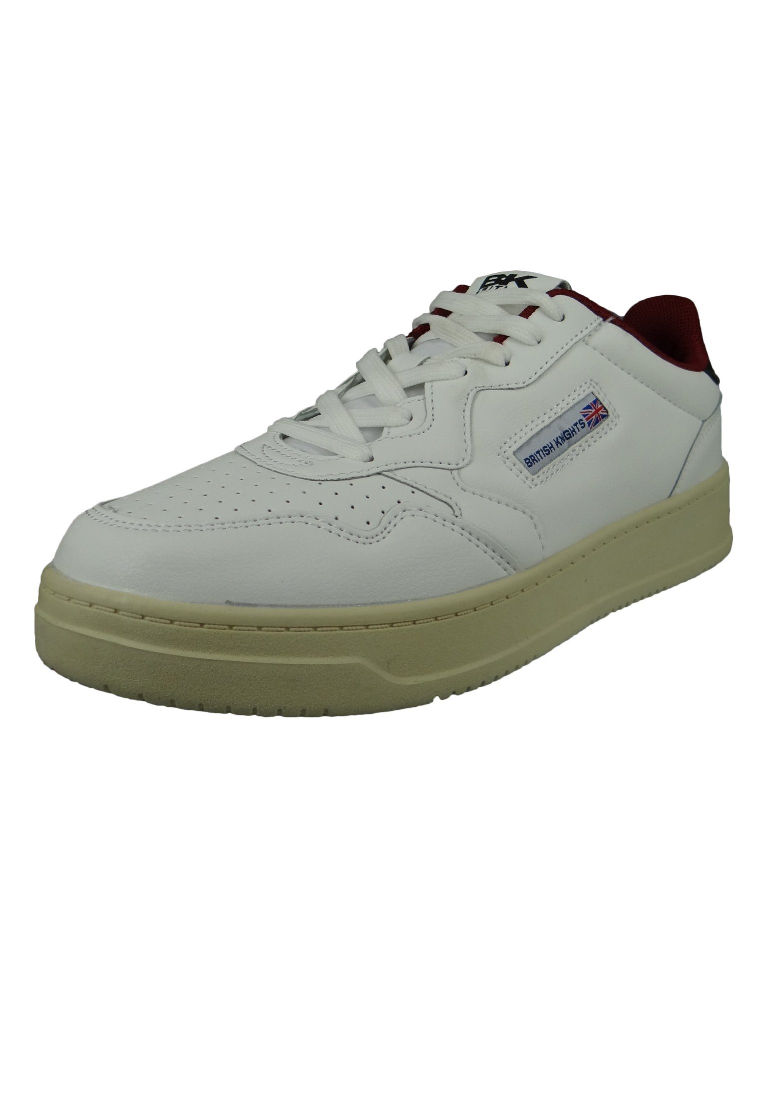 British Knights B48-3632 07 White Black Red Sneaker