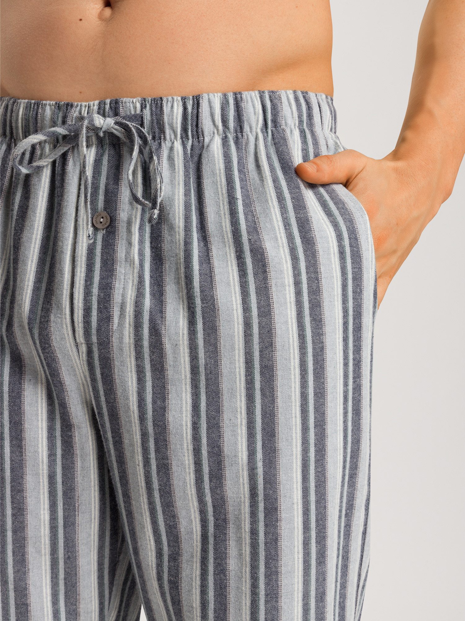 Hanro Pyjamahose Cozy Comfort schlaf-hose pyjama schlafmode