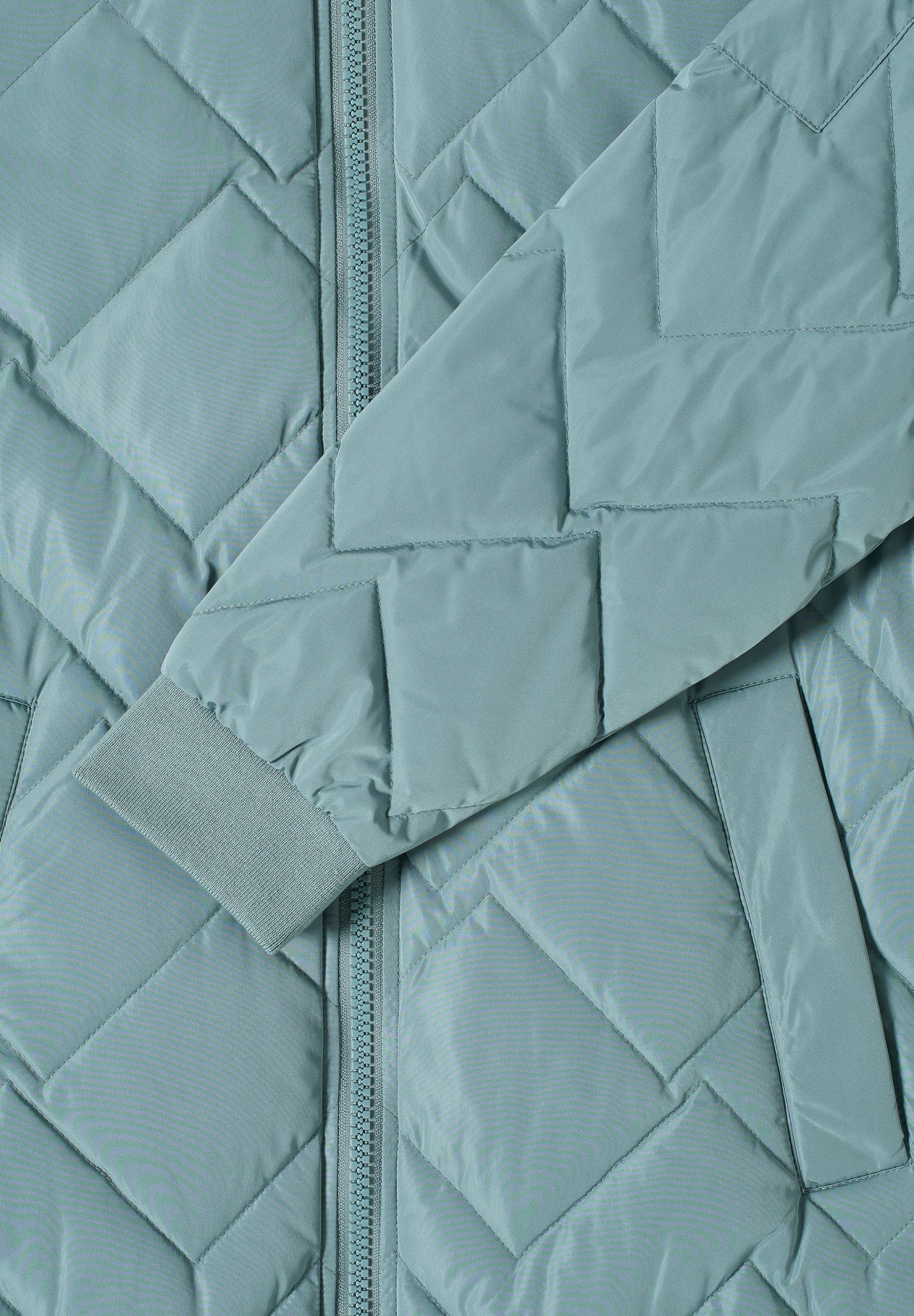 CECIL Blusenblazer Long Blouson Coat ice hill green günstig online kaufen