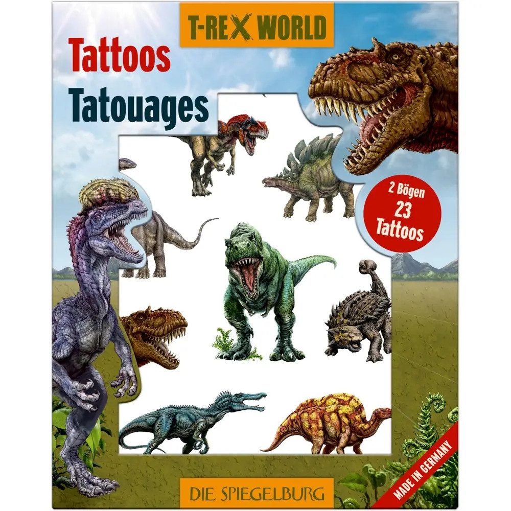 COPPENRATH DIE SPIEGELBURG Kindertattoo Tattoos - T-Rex World