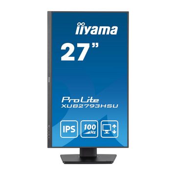 Iiyama XUB2793HSU-B6 LCD-Monitor (27 Zoll, Full HD, IPS, 100 Hz, 1 ms)