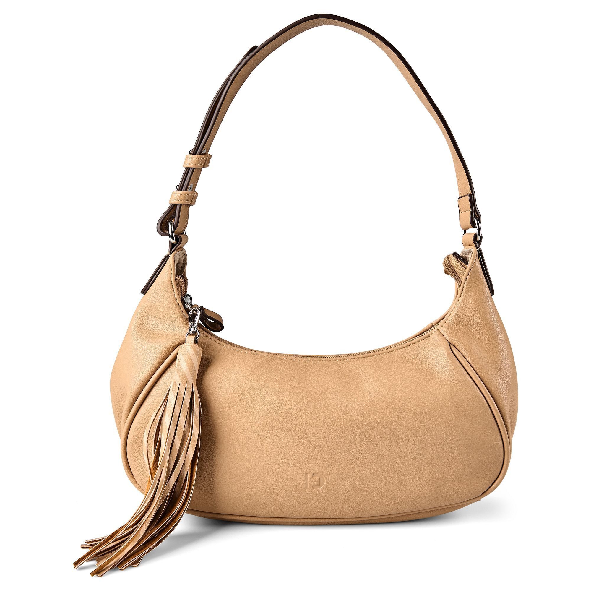 TOM TAILOR Denim Schultertasche Abella, Polyurethan
