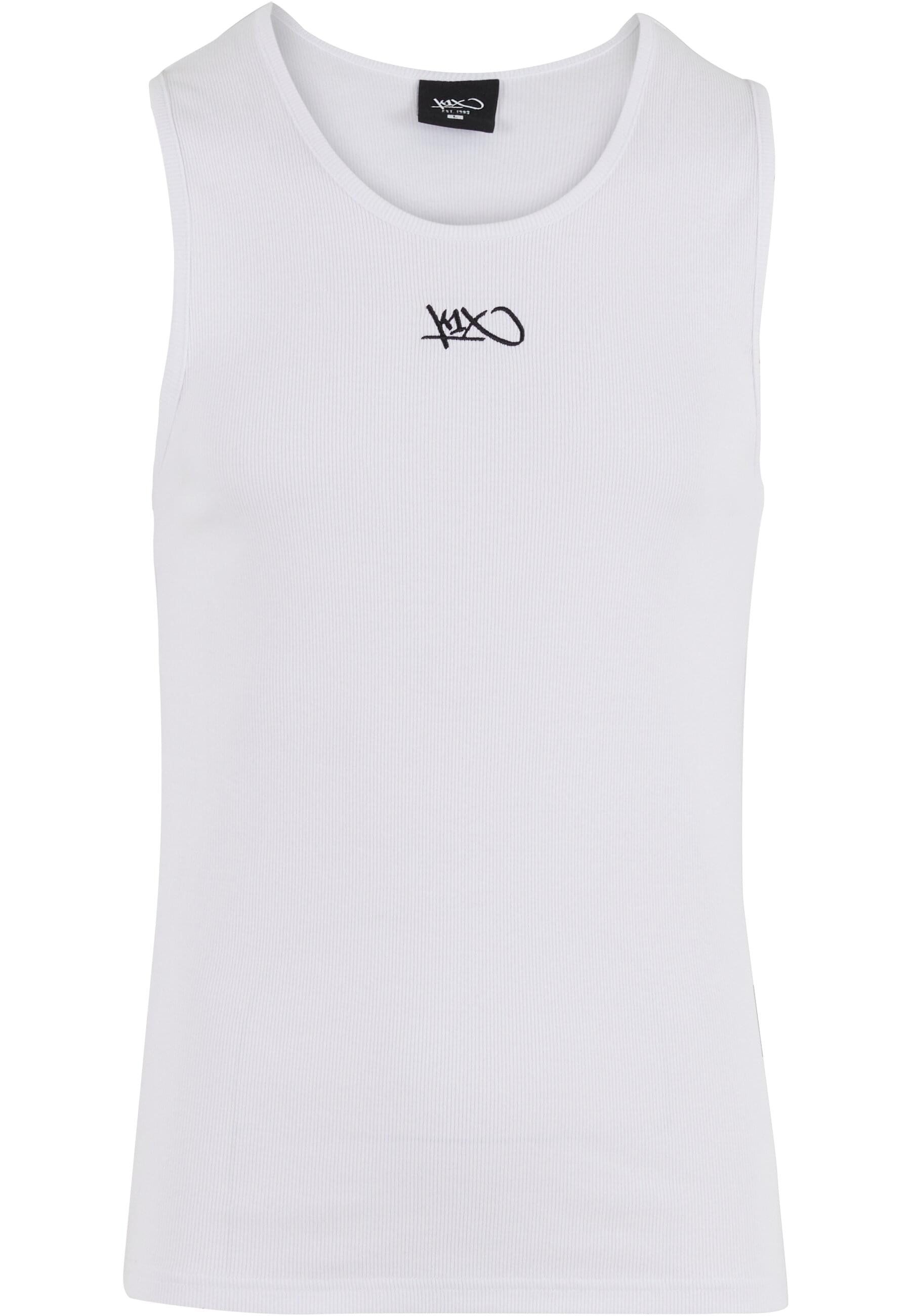 K1X Tanktop K1X KXM251-010-1 K1X Tag Logo Rib Tanktop (1-tlg)