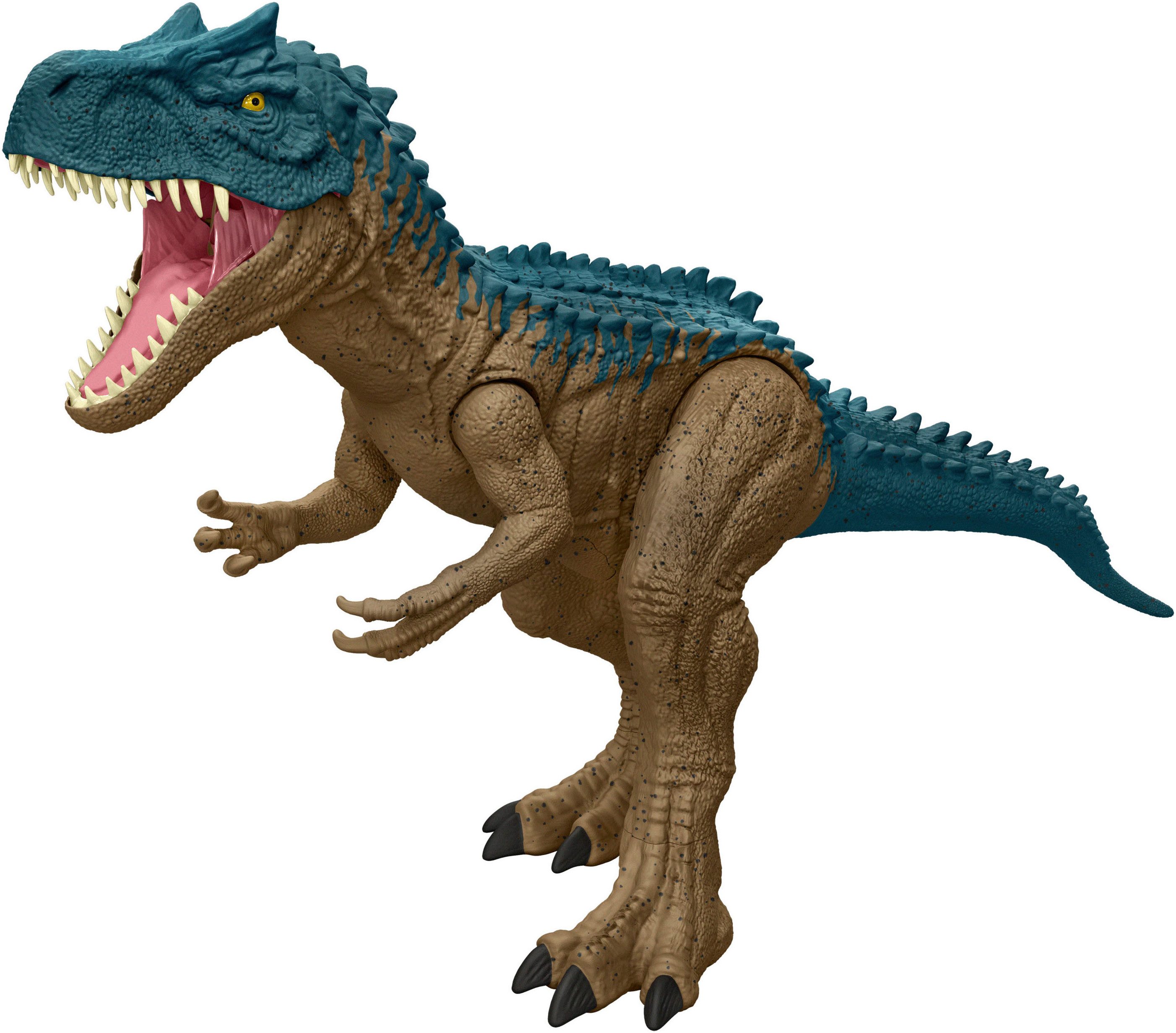 Mattel® Actionfigur Jurassic World, Riesendino Allosaurus, Länge ca. 97 cm