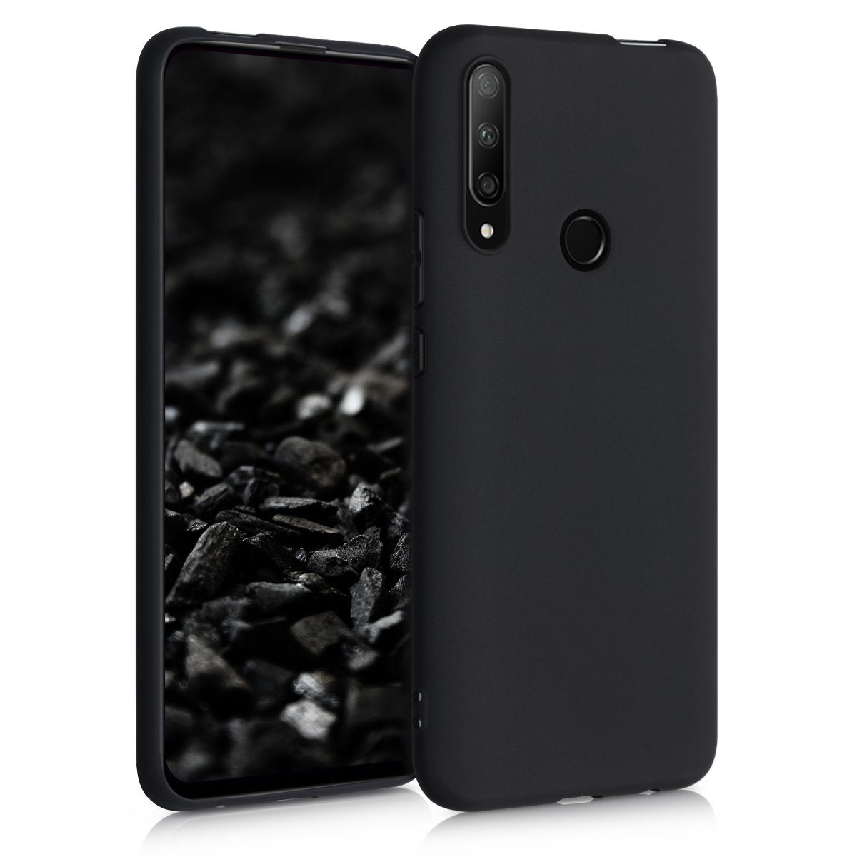kwmobile Handyhülle Hülle für HONOR 9X (EU-Version), Hülle Silikon - Soft Handyhülle - Handy Case Cover
