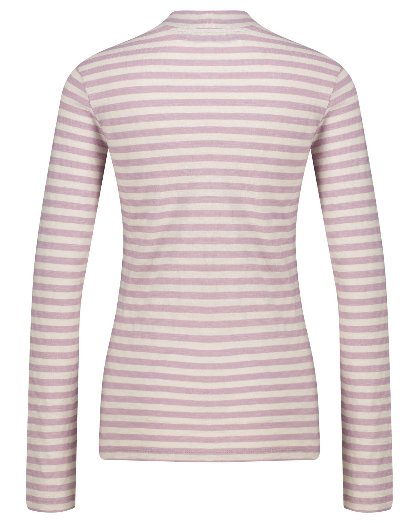 O'Polo Damen Longsleeve (1-tlg) lila T-Shirt (62) Marc