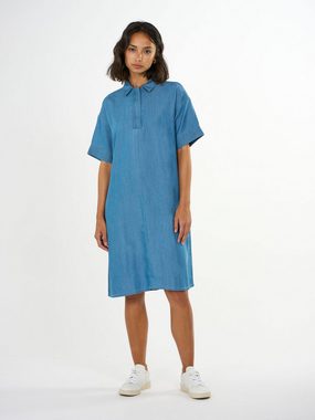 KnowledgeCotton Apparel Sommerkleid A-Shape denim dress