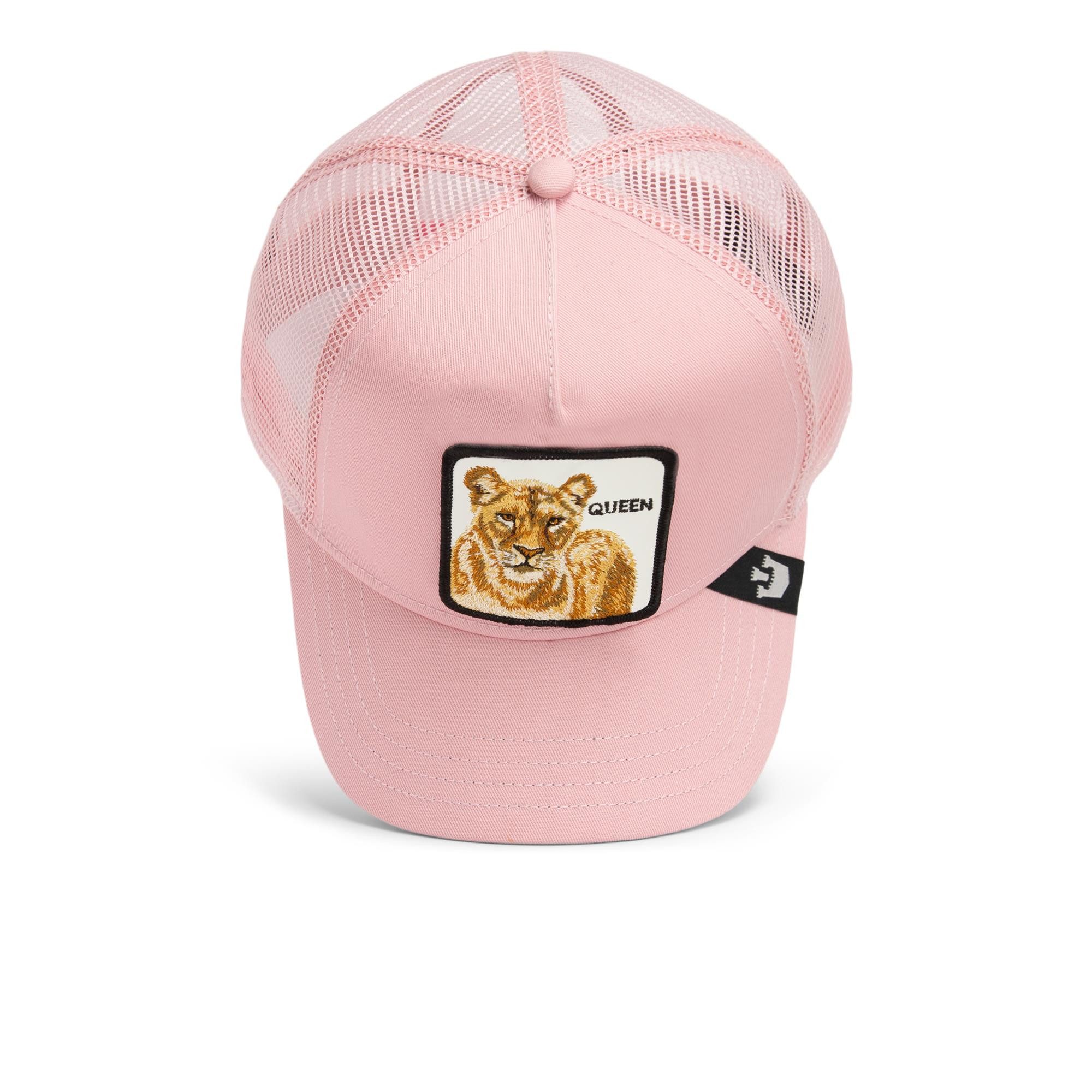 GOORIN Bros. Trucker Cap Goorin Bros. The Queen Lioness Trucker Cap Core Sport Pink (Basecap, Meshcap, Trucker Kappe)
