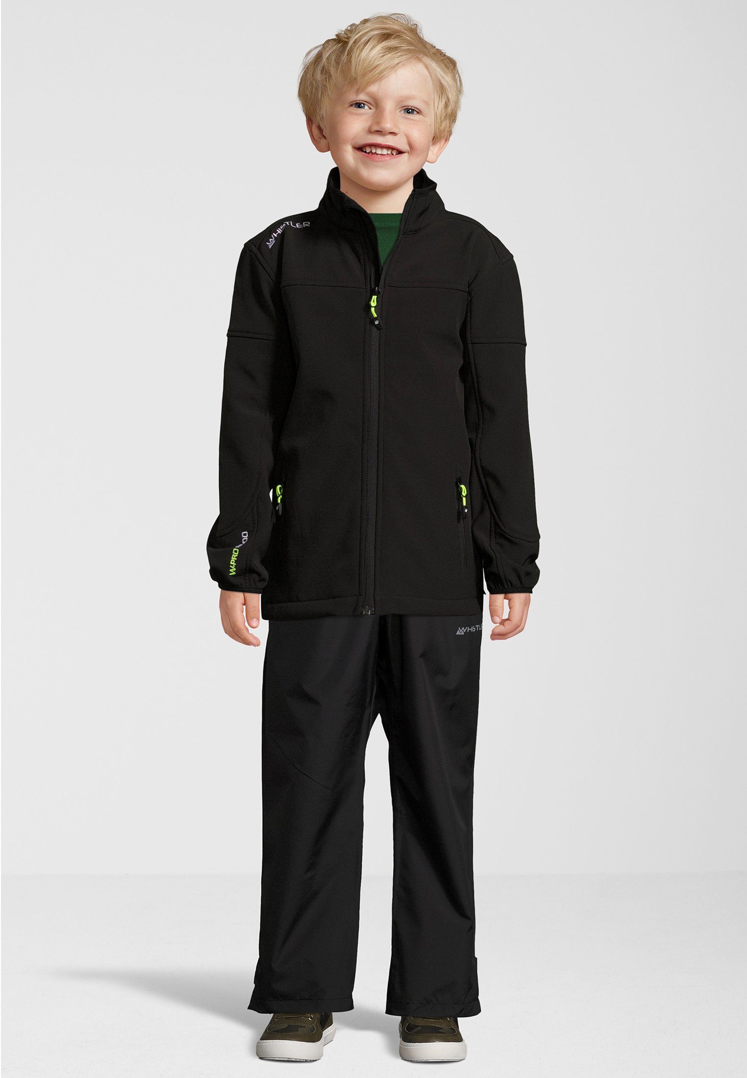 WHISTLER Softshelljacke Dublin mit 8.000 mm Wassersäule