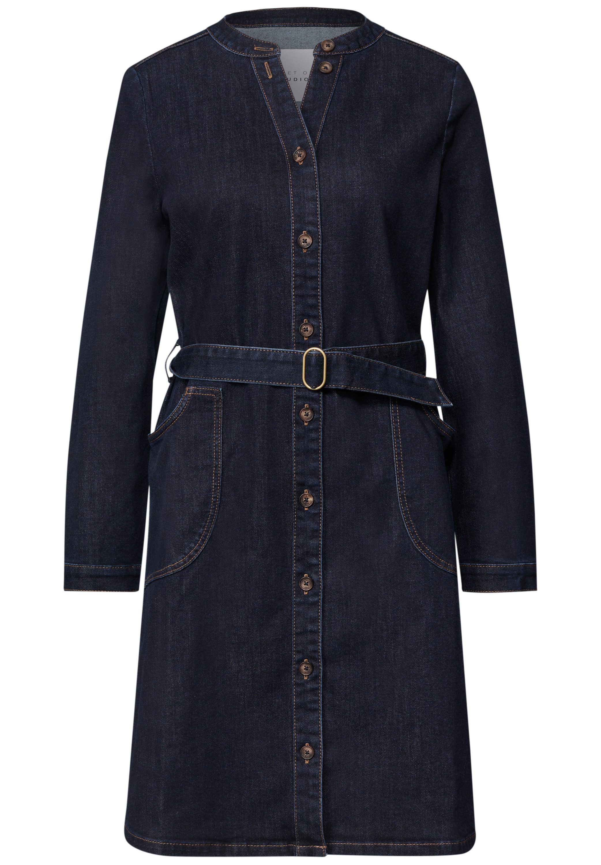 STREET ONE STUDIO Jeanskleid mit Knopfleiste