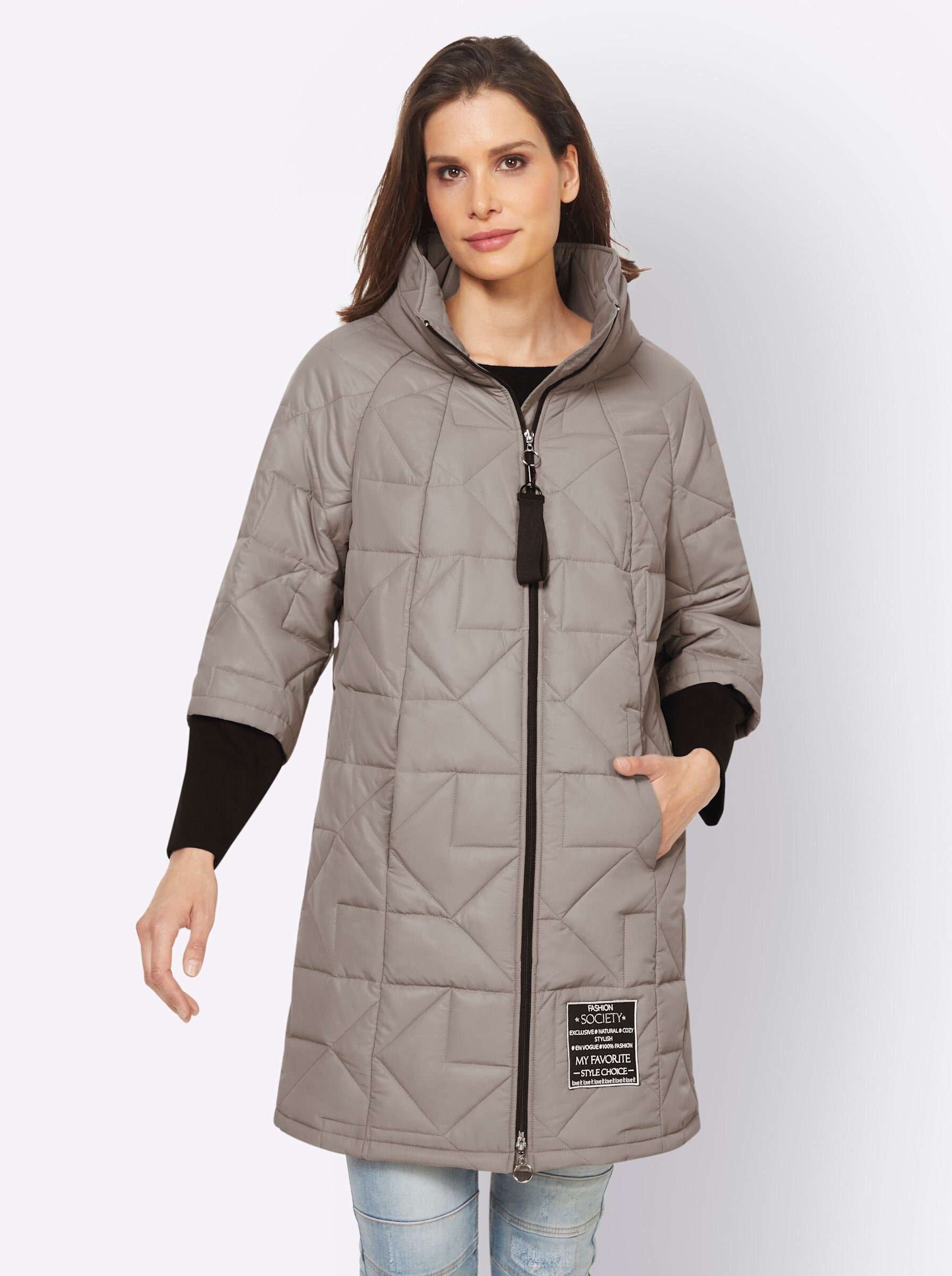 heine Allwetterjacke Kurzmantel günstig online kaufen