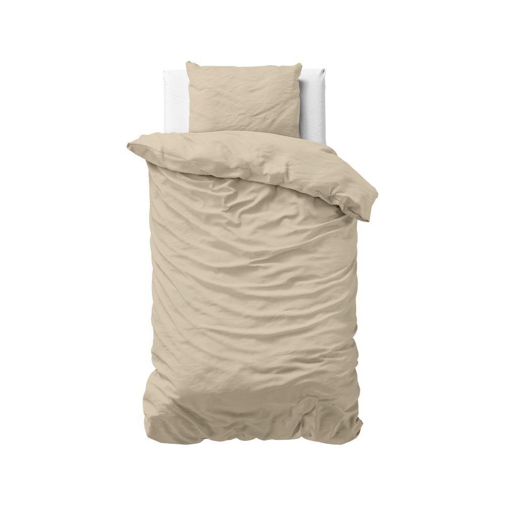 Sitheim-Europe Bettwäsche STONE WASHED Baumwolle Bettbezug günstig online kaufen