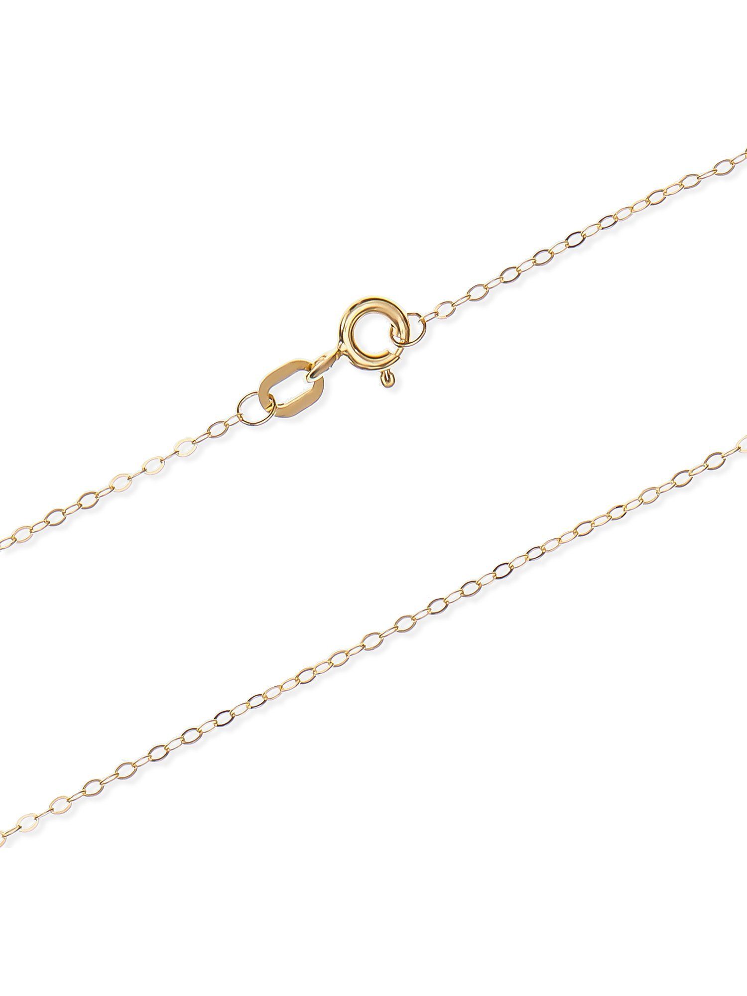 Gelbgold Unisex-Kette FAVS Collier FAVS 585er