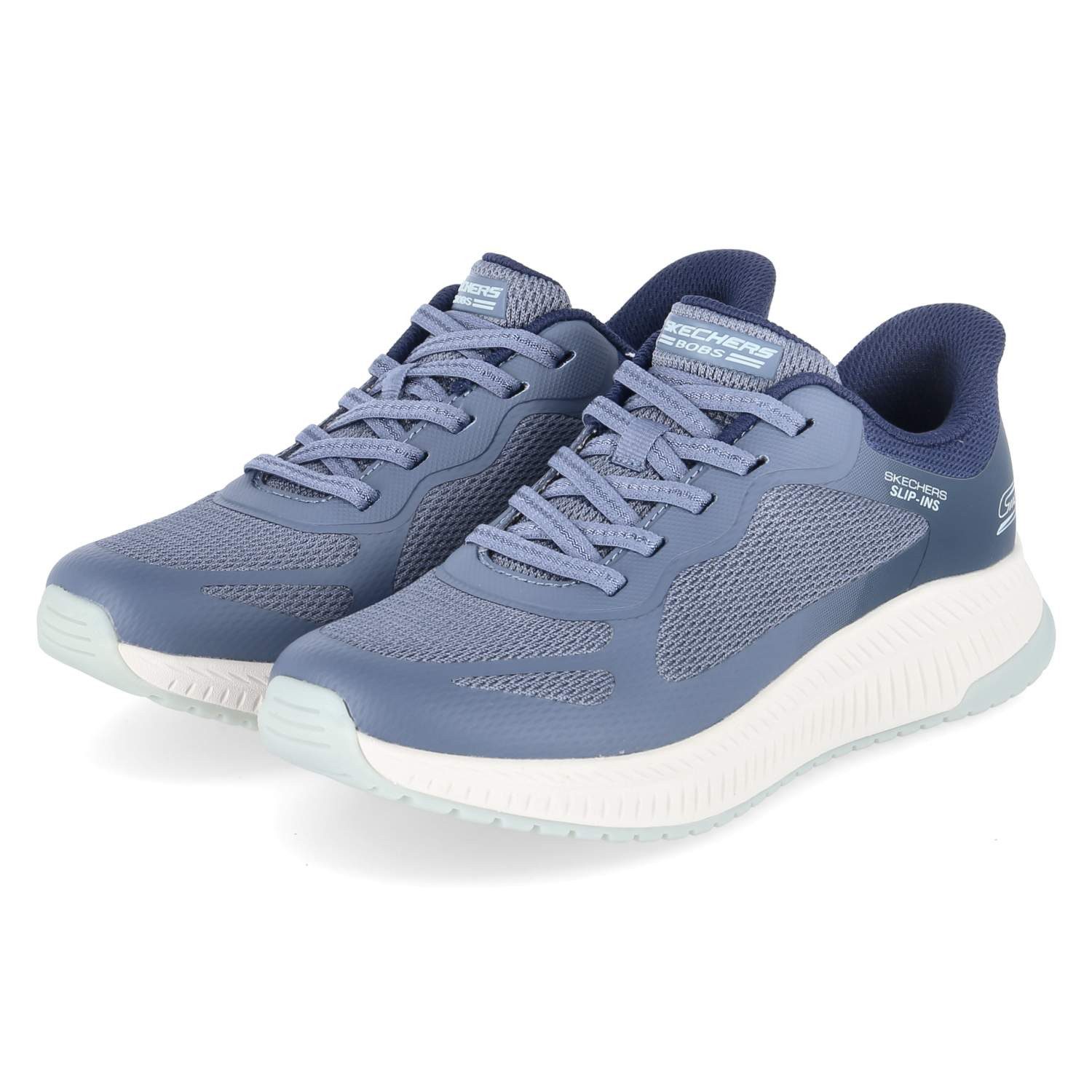 Skechers Skechers 117624 BLMT Damen Textil & Synthetik schwarz Schnürschuh günstig online kaufen