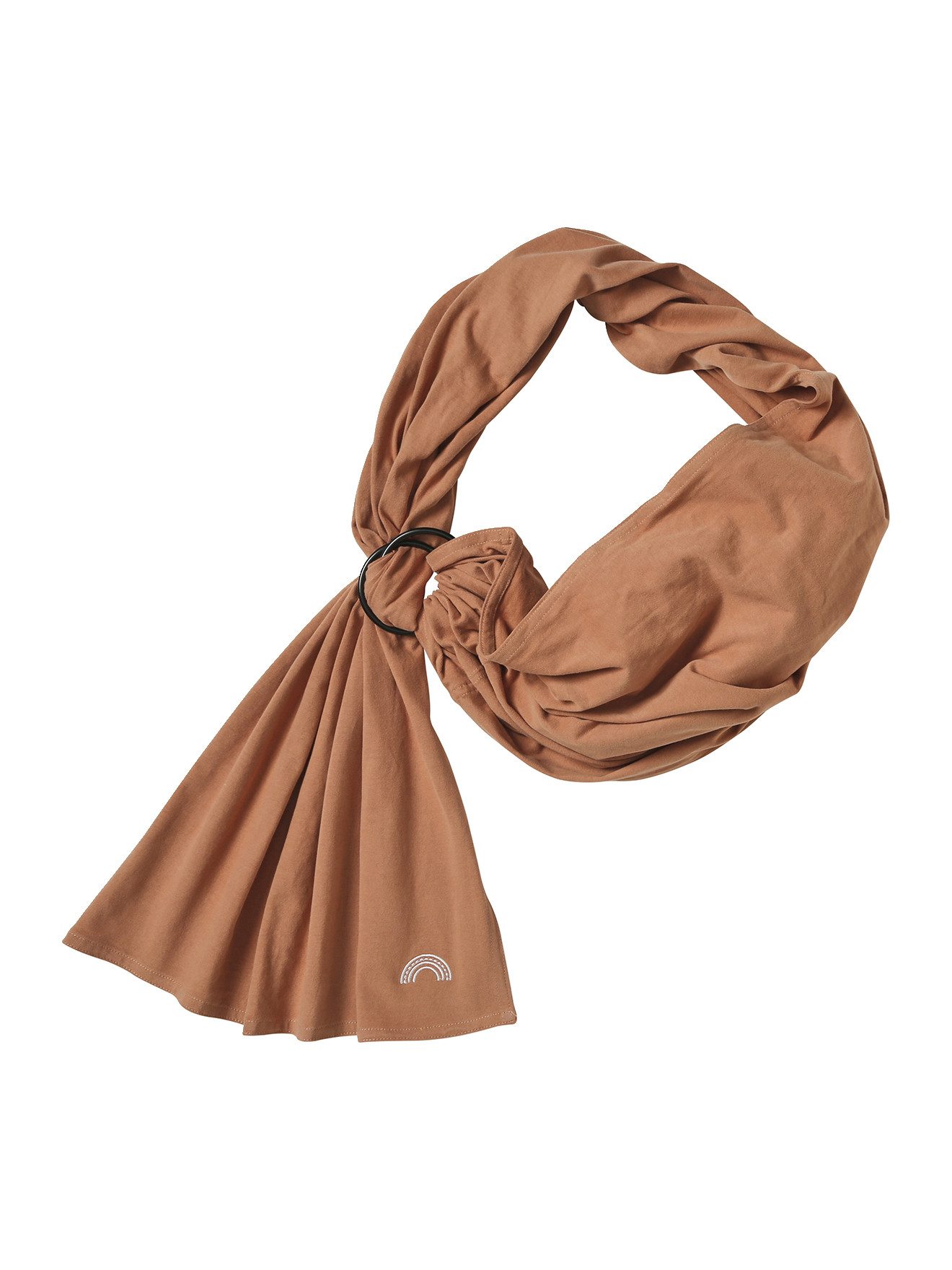 vertbaudet Tragetuch Luftiges Baby Tragetuch ohne Knoten