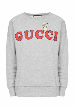 GUCCI Sweatshirt Gucci Iconic 497253 Logo Dancing Pig Sweatshirt Sweater Pulli Jumper P