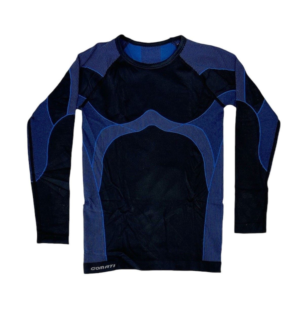 Funktionsunterhemd Kinder Funktionshemd Ski Unterhemd, langarm Seamless