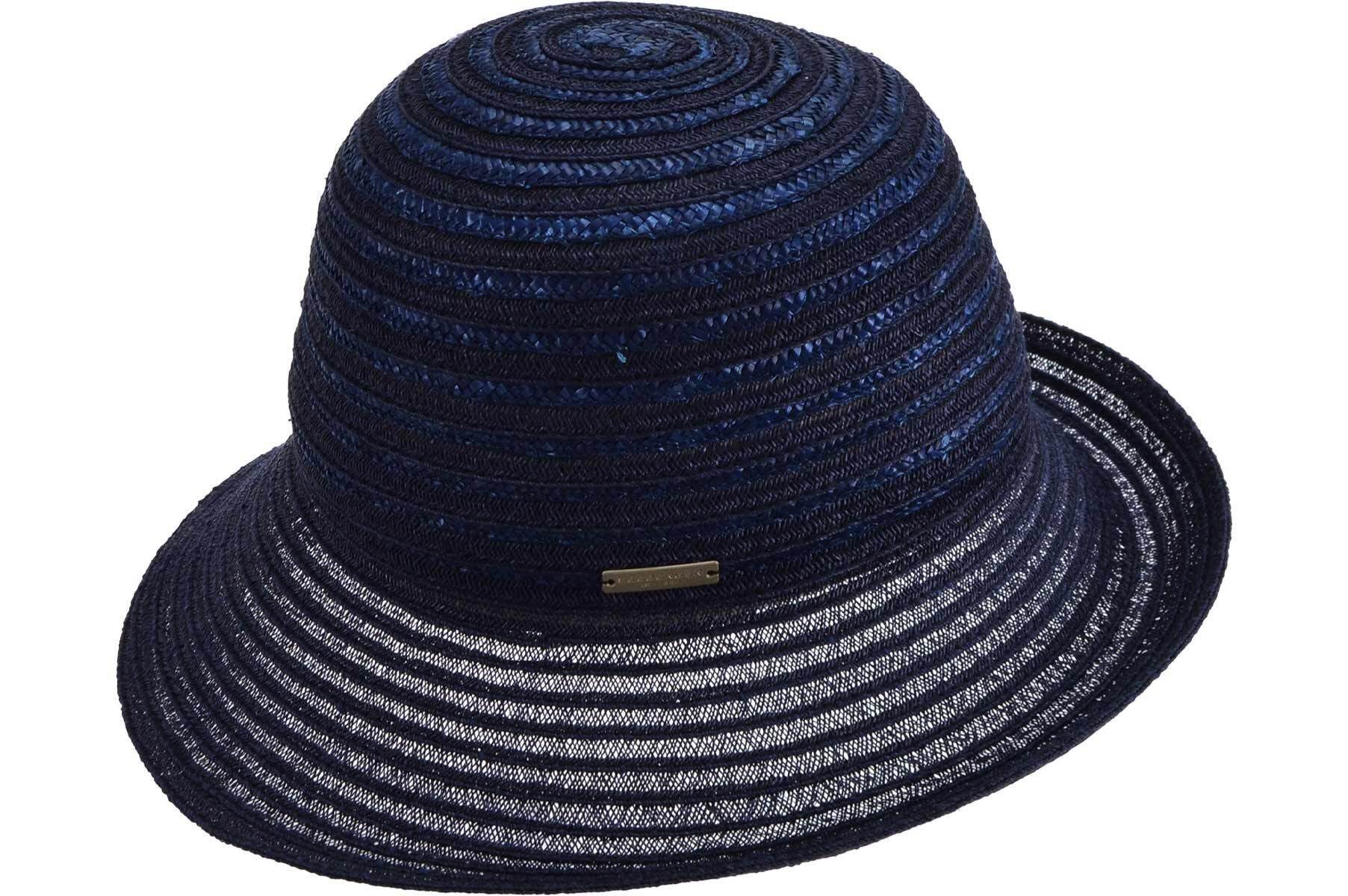 Seeberger Strohhut Naturstrohmix Glocke mit Aufschlag günstig online kaufen