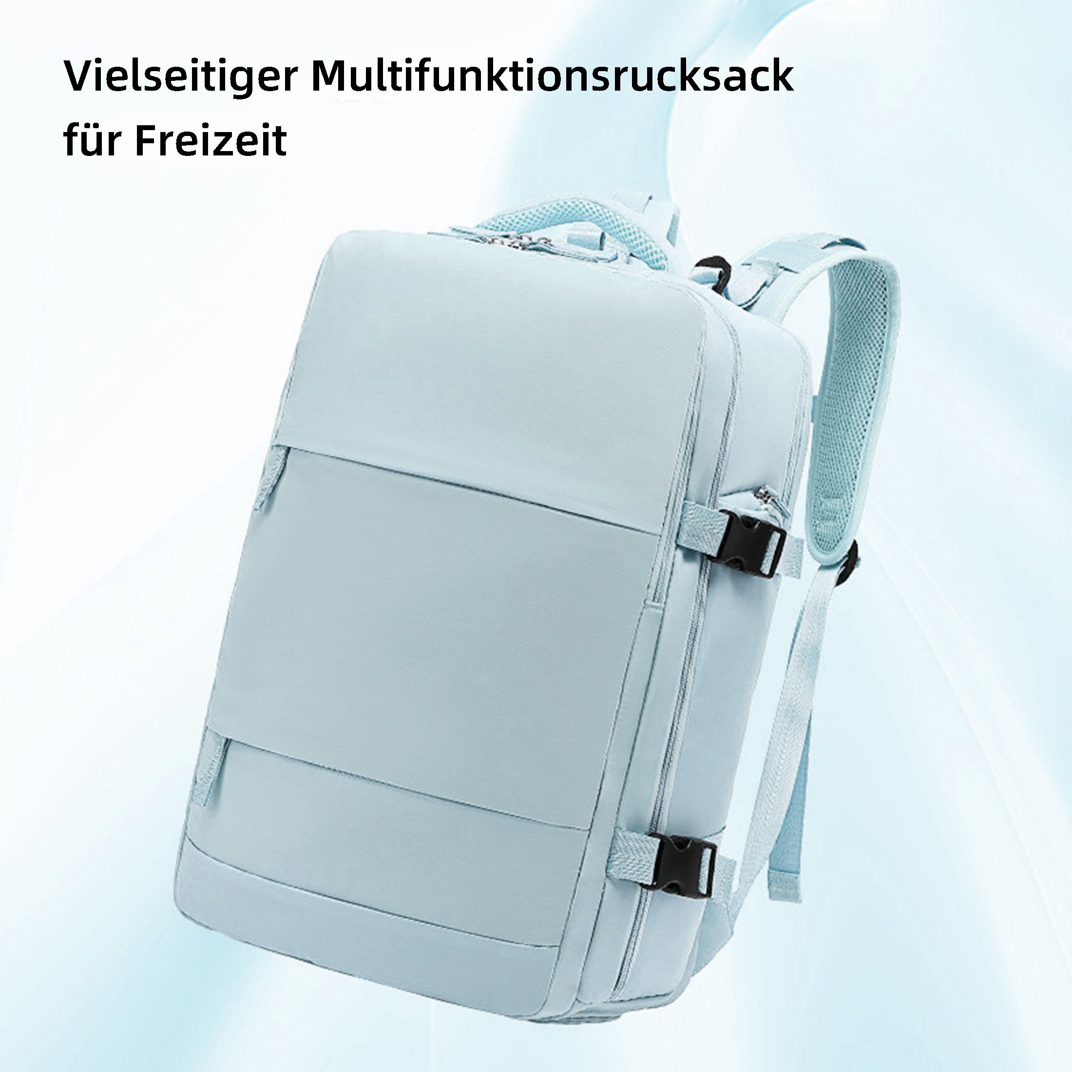 YINDN Reiserucksack 45L Handgepäck mit 14 günstig online kaufen