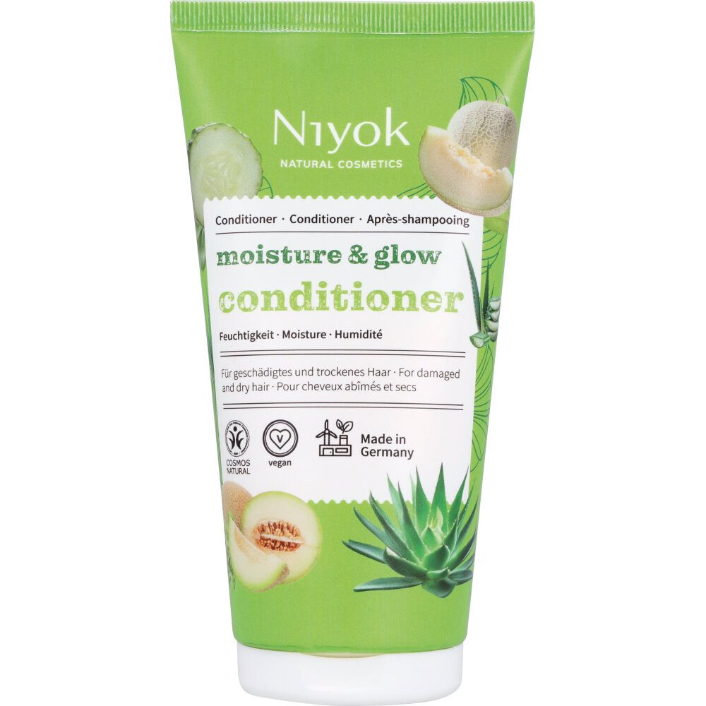 Niyok Haarspülung Conditioner Moisture Glow, 150 ml
