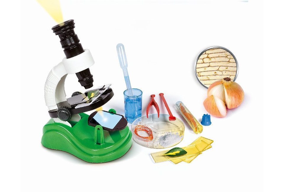 Galileo Spiel Mein erstes Mikroskop (Experimentierkasten)