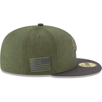 New Era Fitted Cap 59Fifty NFL Salute to Service