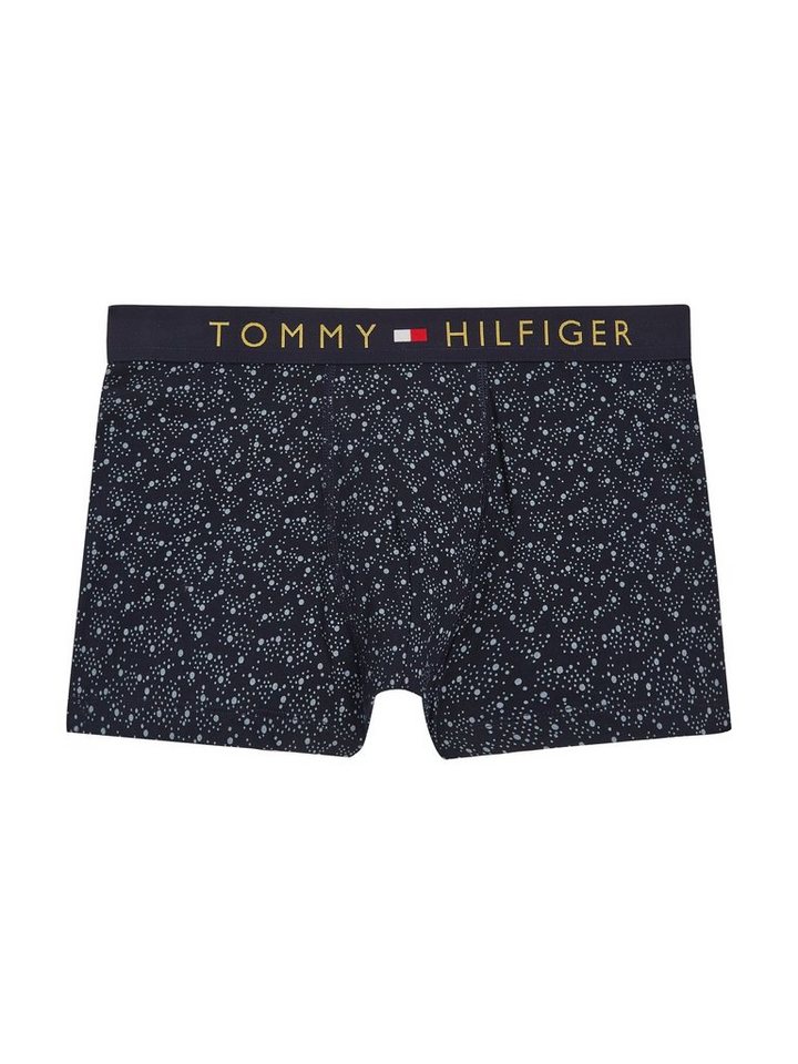 Tommy Hilfiger Underwear Trunk TRUNK PRINT & SOCK SET GOLD WB (2-St) mit  Logo-Elastikbund