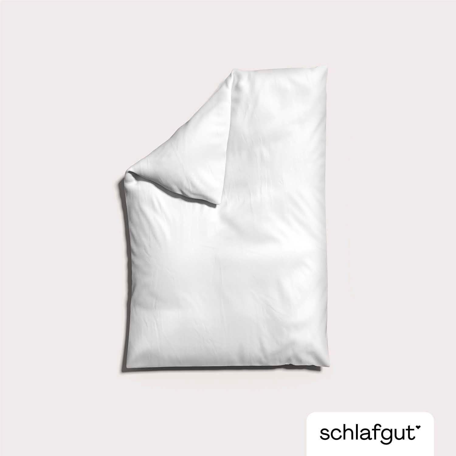 Schlafgut Bettbezug Woven Satin, (1 St), günstig online kaufen