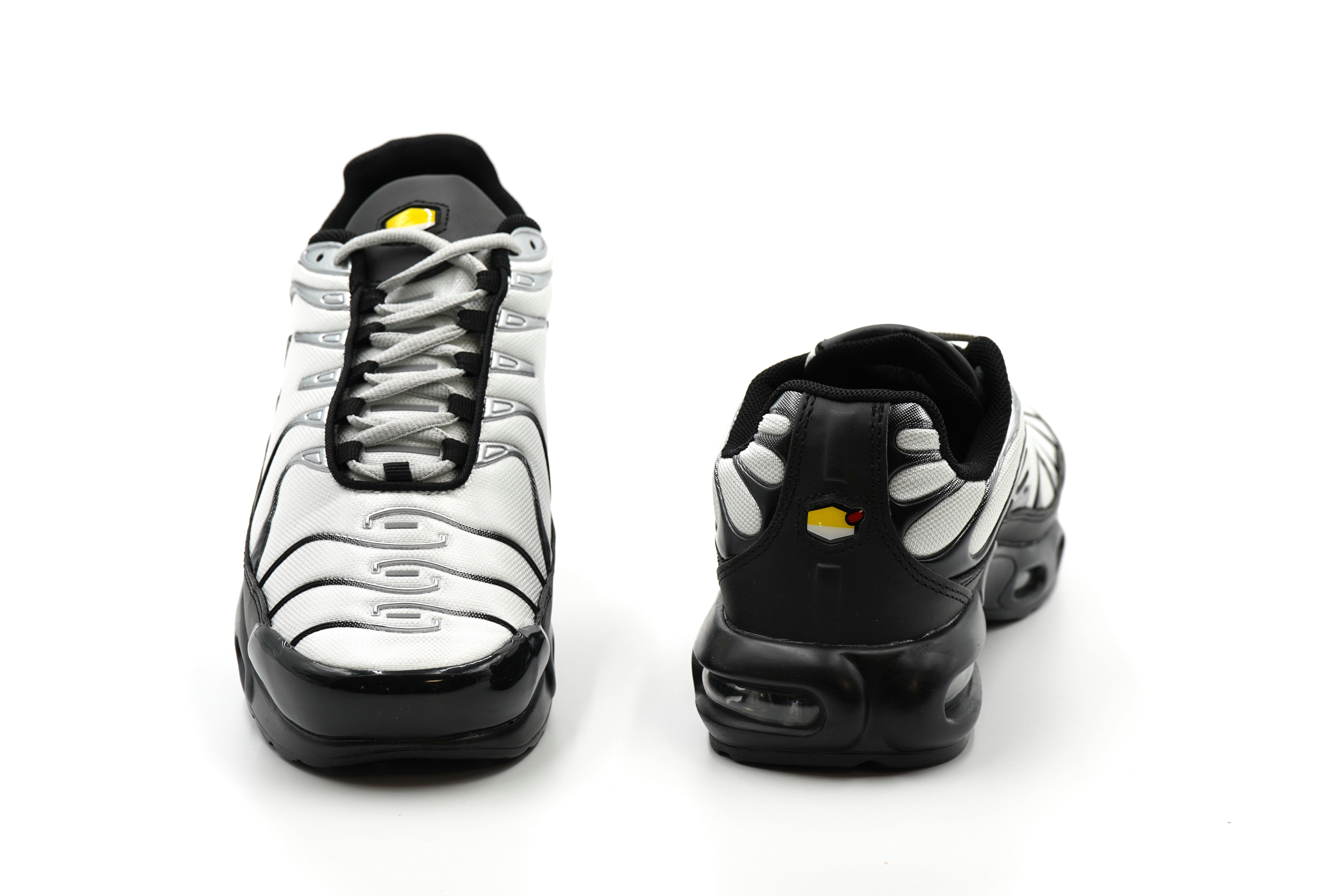 Sonderpostendiscount Herrenschuhe Sneaker H075 White/Silver mit günstig online kaufen
