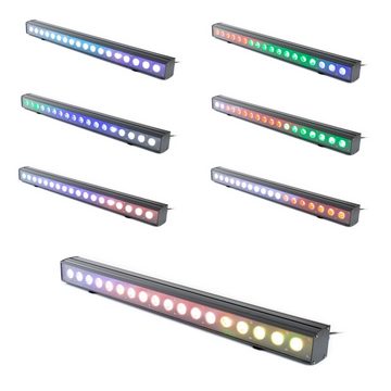 lightmaXX LED Scheinwerfer, LED-Bar, Pixelsteuerung, RGBWA Farbmischung