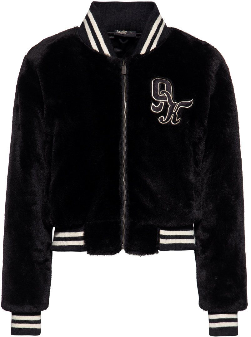 King Kerosin Motorradjacke Queen Kerosin College Zip Damen Jacke günstig online kaufen