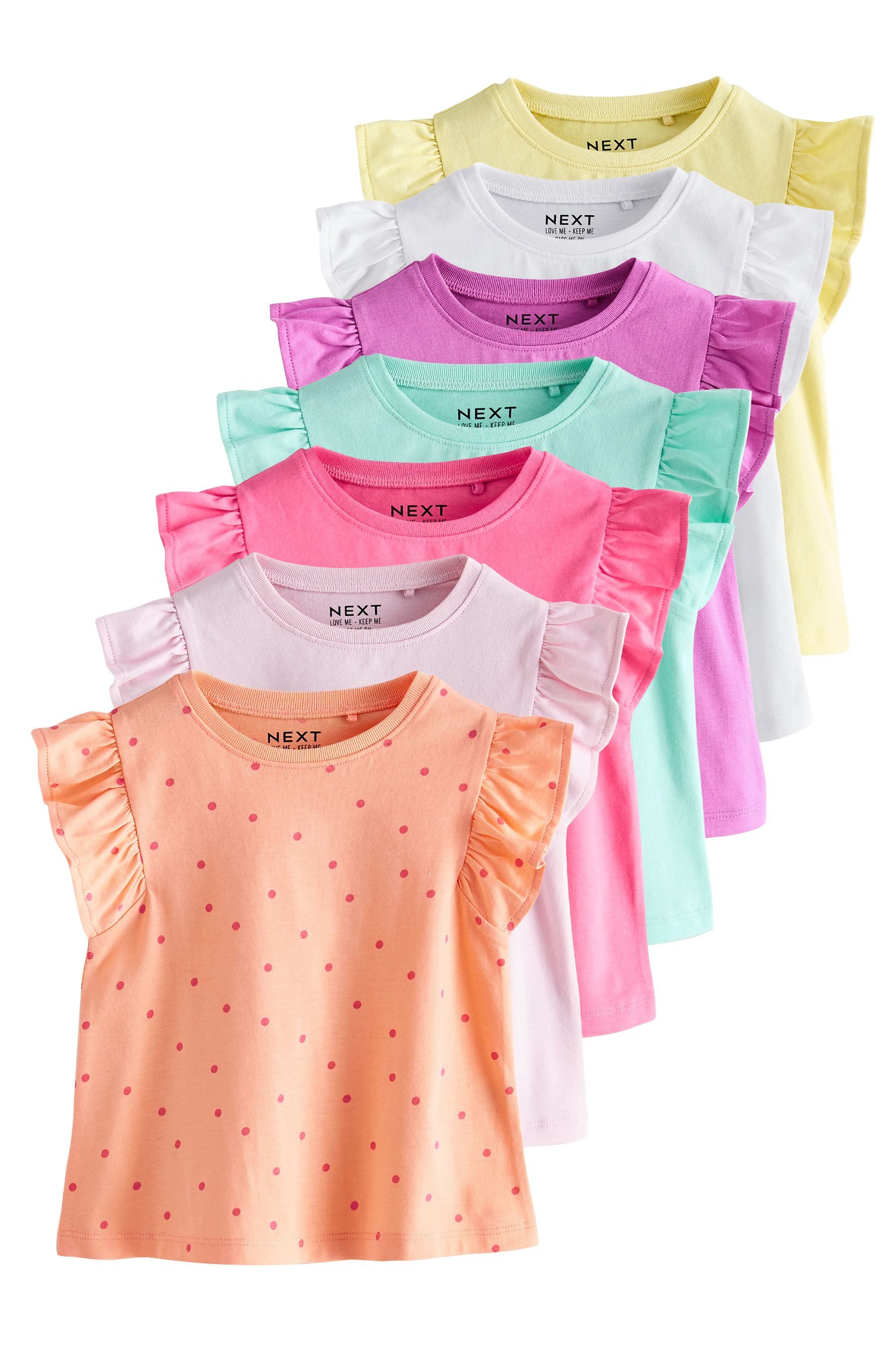 Next Trägertop Trägerhemden, 7er-Pack (7-tlg)