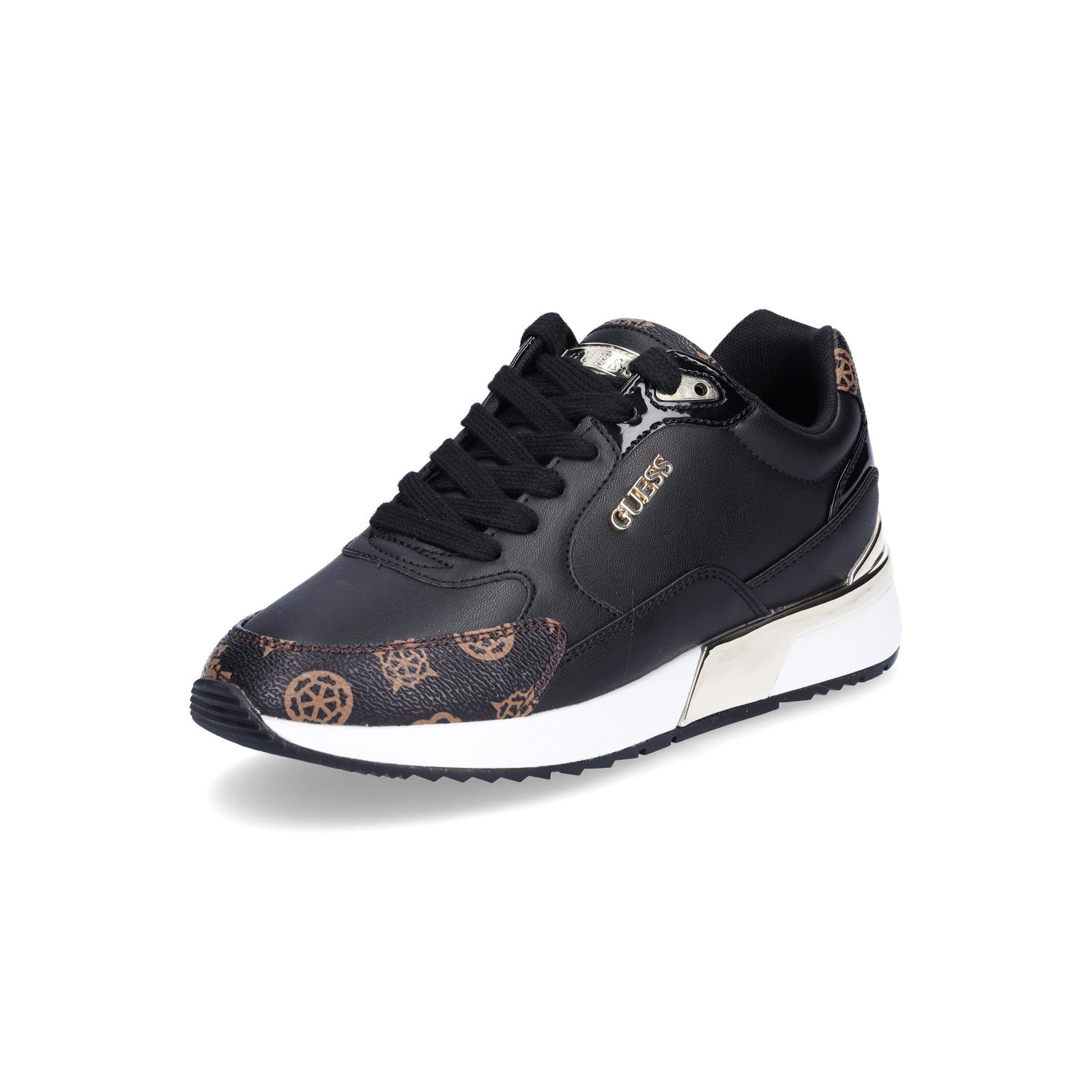 Guess Guess Damen Sneaker Moxea schwarz günstig online kaufen