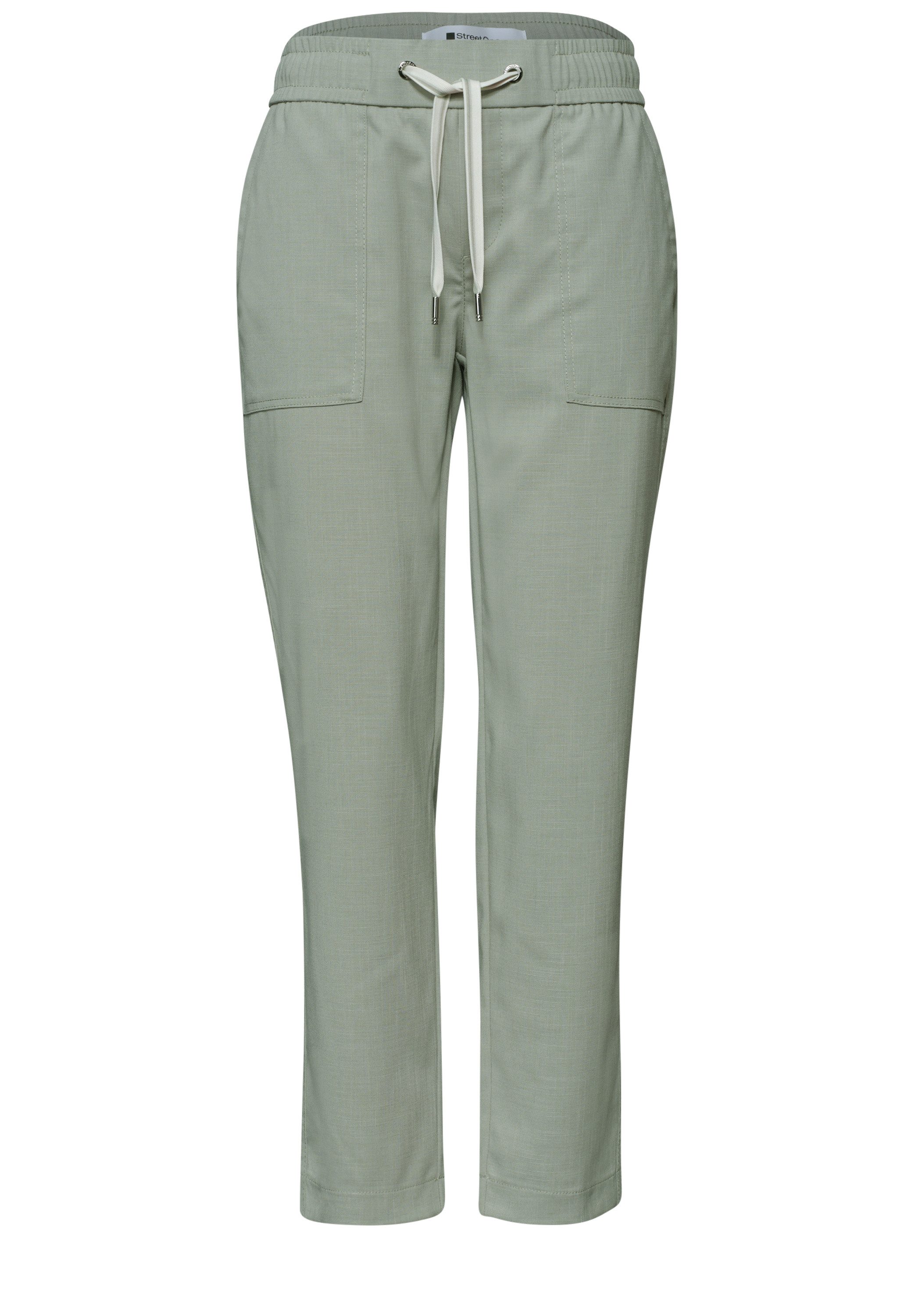 STREET ONE 7/8-Hose Style Bonny melierte Optik, elastischer Bund – Bild 5 von 5