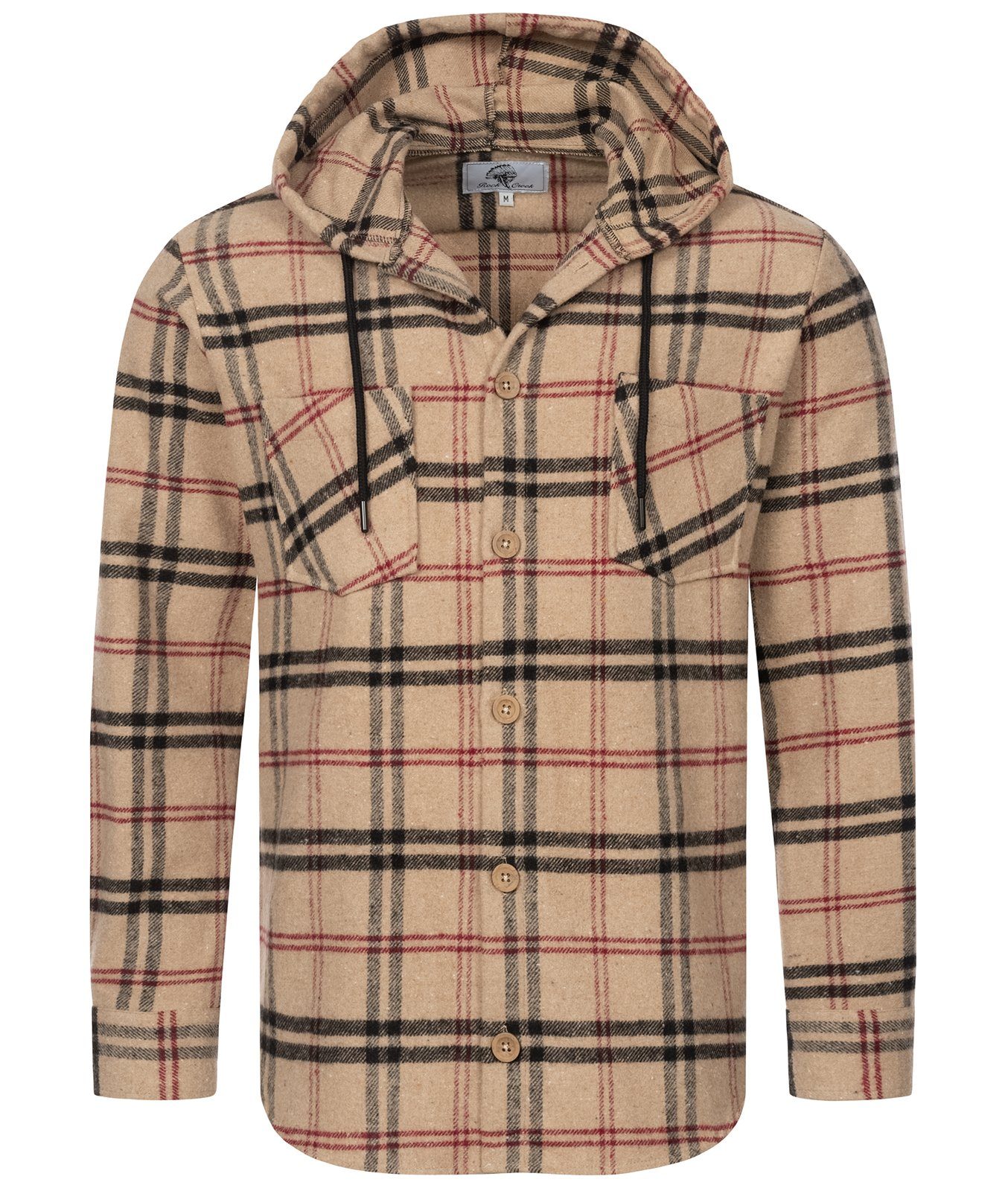 Rock Creek Flanellhemd Herren Hemd Flanellhemd günstig online kaufen