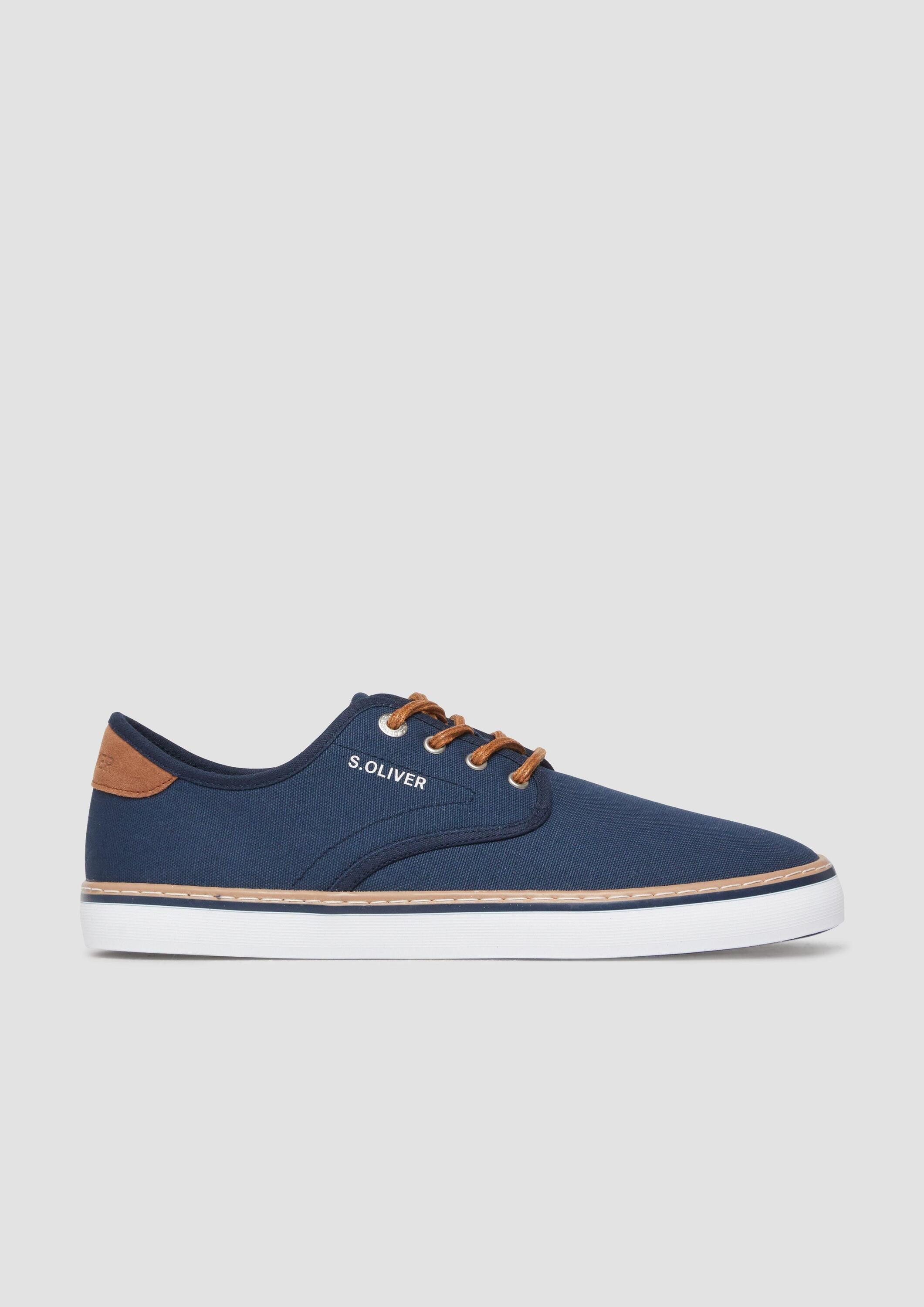 s.Oliver Sneakers Sneaker Textil-Sneaker mit Schnürung günstig online kaufen