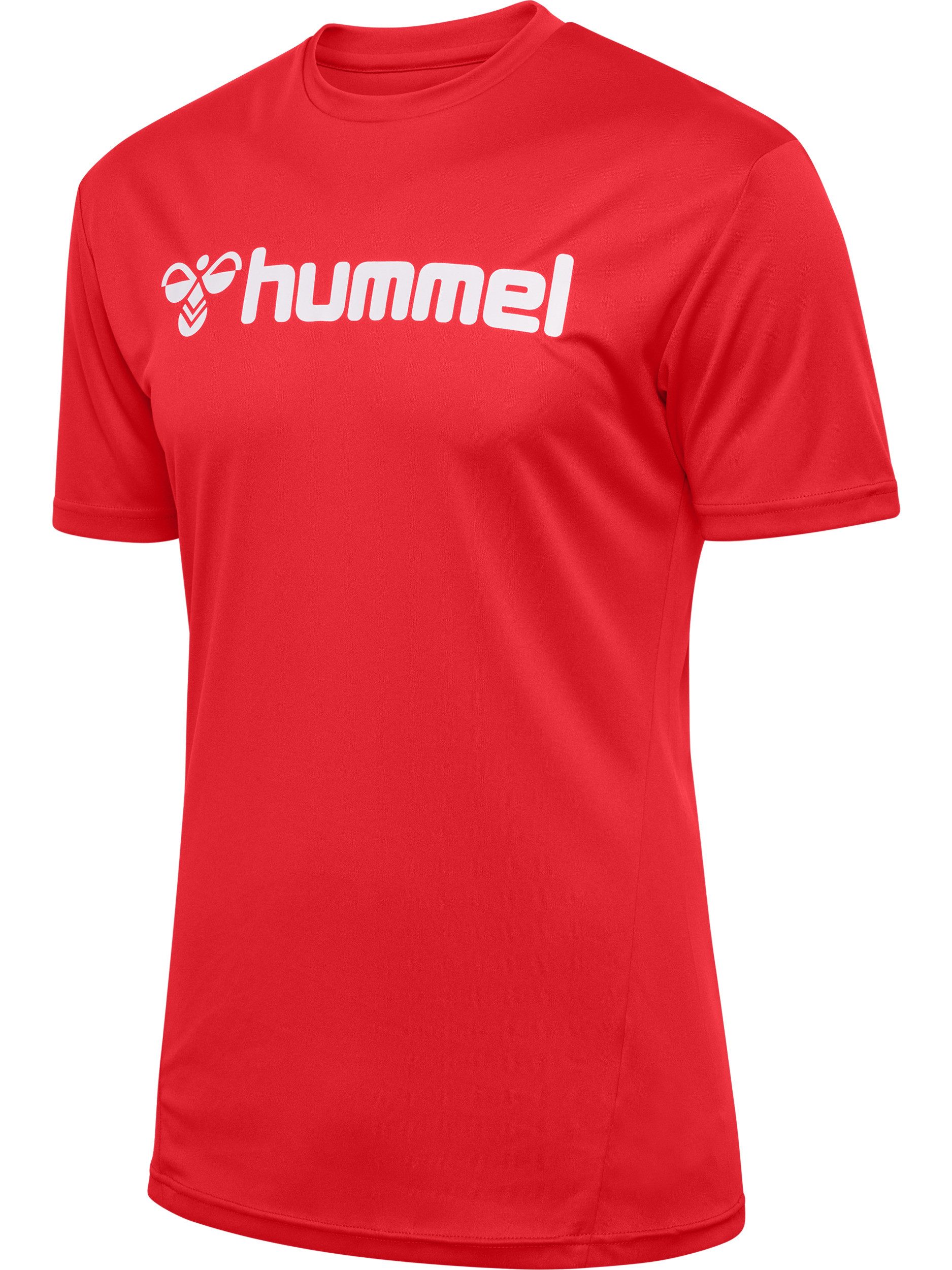 hummel Trainingsshirt HMLLOGO JERSEY S/S (1-tlg) günstig online kaufen