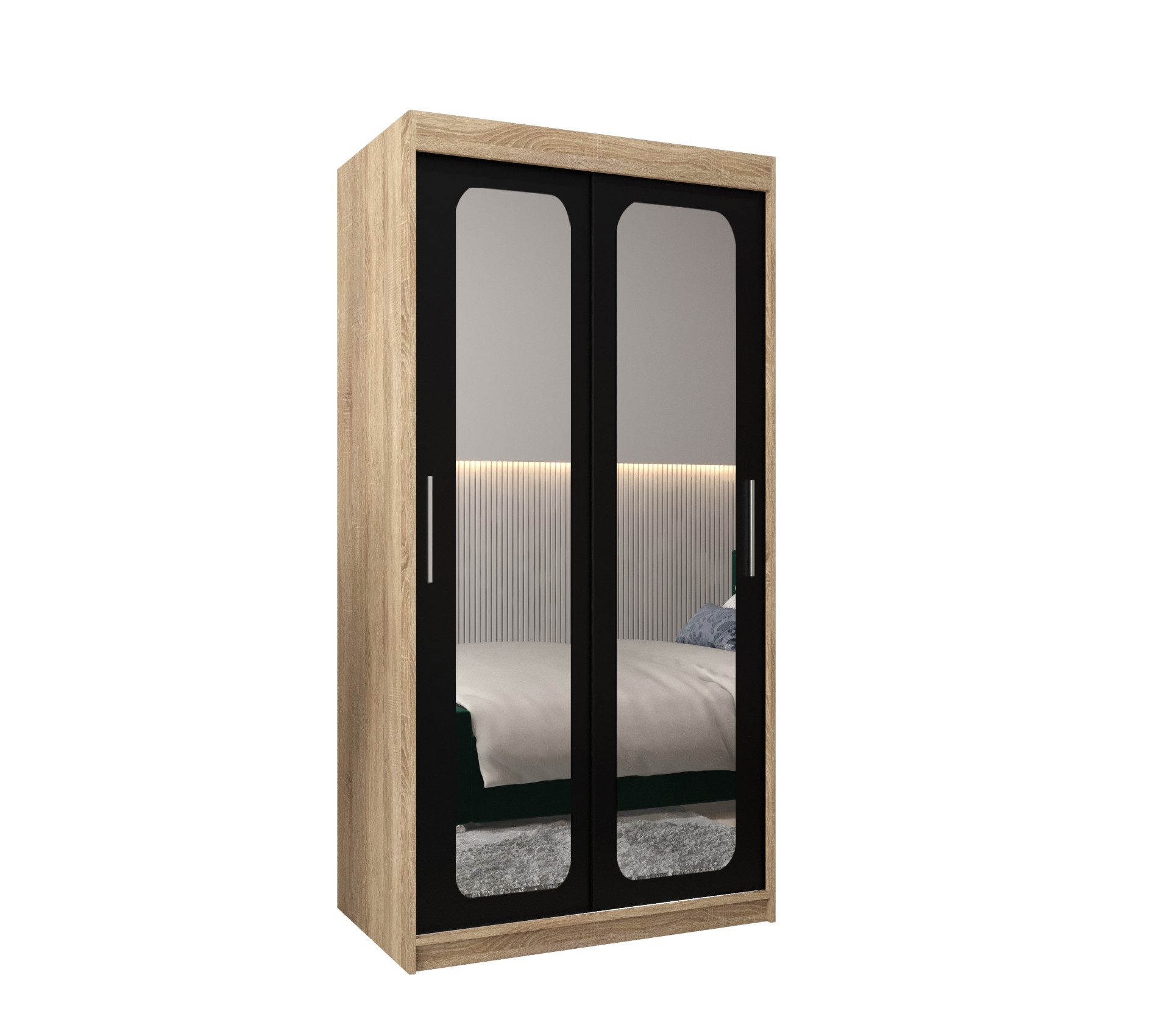 ABIKS MÖBEL Schwebetürenschrank Promo T3 Schlafzimmerschrank günstig online kaufen
