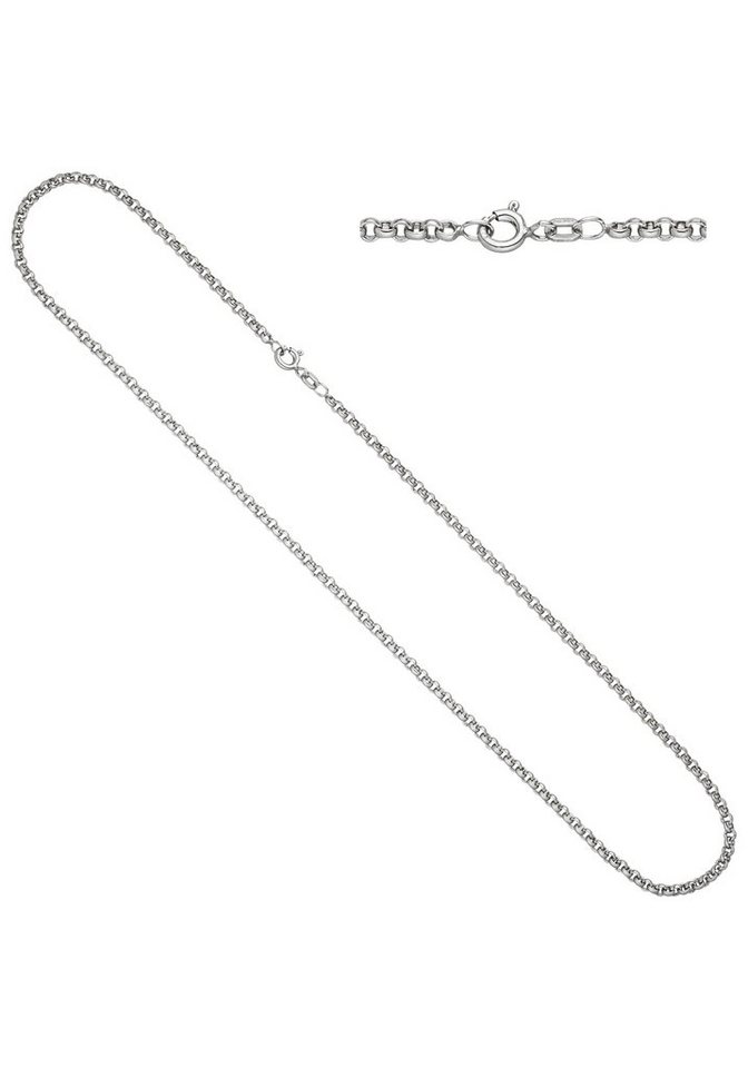 JOBO Silberkette, Erbskette 925 Silber 7... JOBO Silberkette, Erbskette 925 Silber 7...