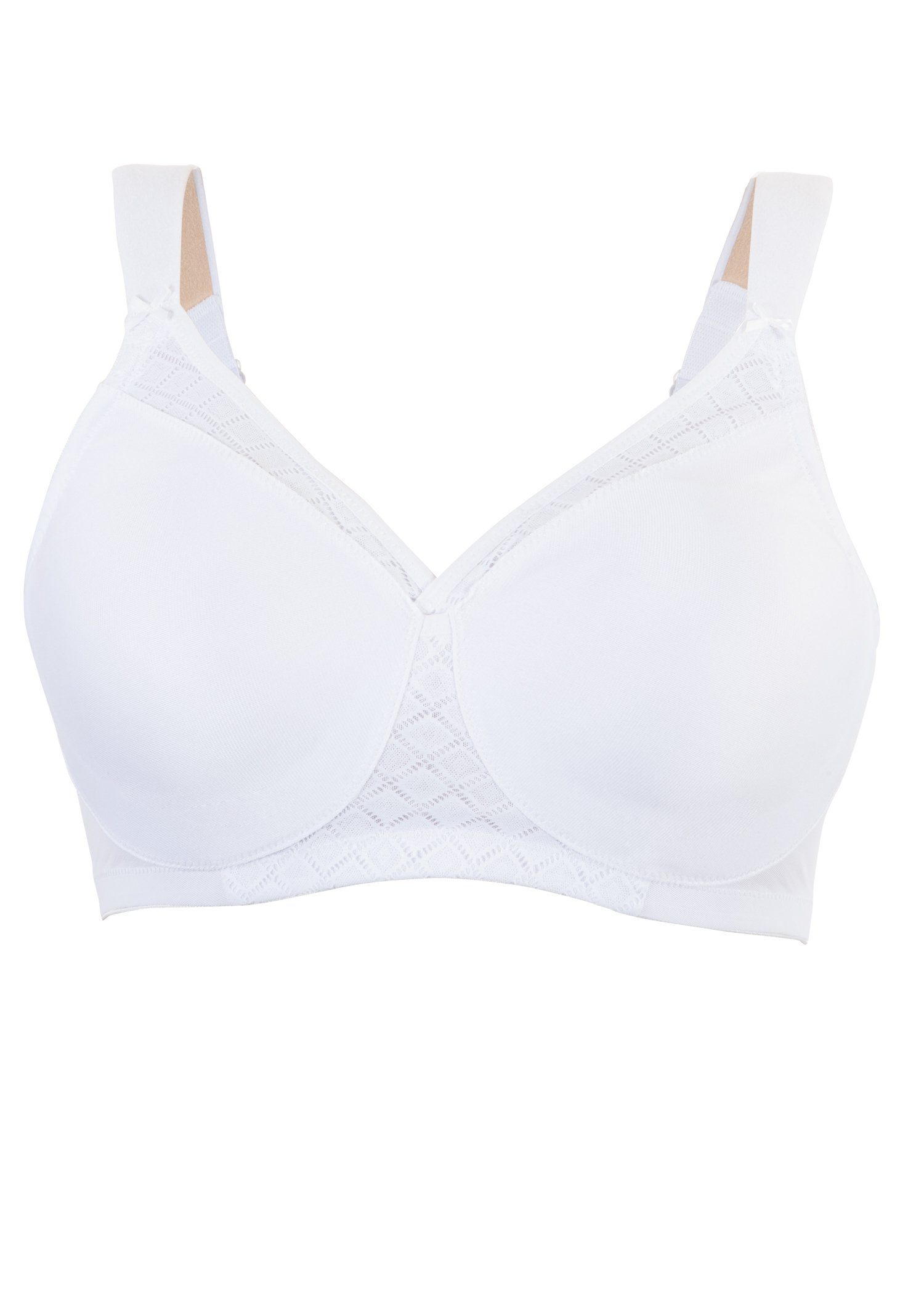 GLAMORISE Bügelloser BH Schulter Soft T-Shirt BH