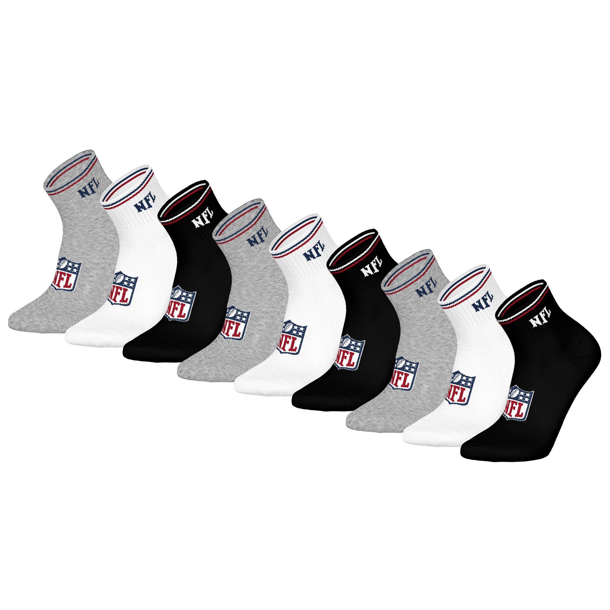 Kurzsocken Unisex Socken 9er Pack Baumwolle