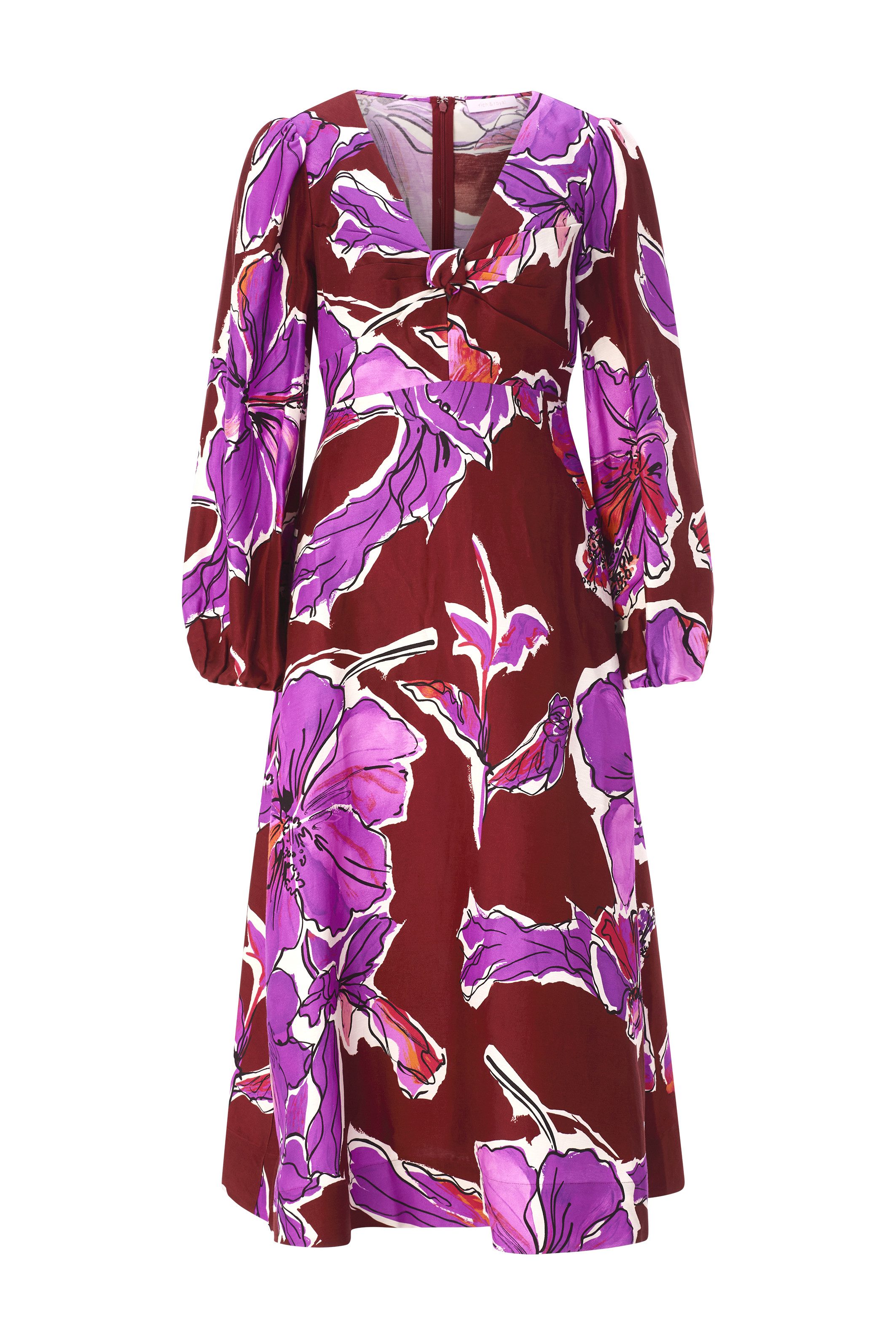RICHROYAL Midikleid