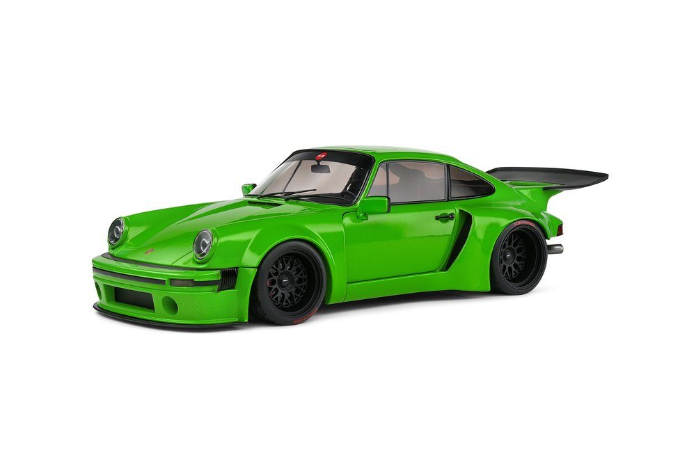 Solido Modellauto Porsche 911 KS-R 2022 grün, Maßstab 1:18