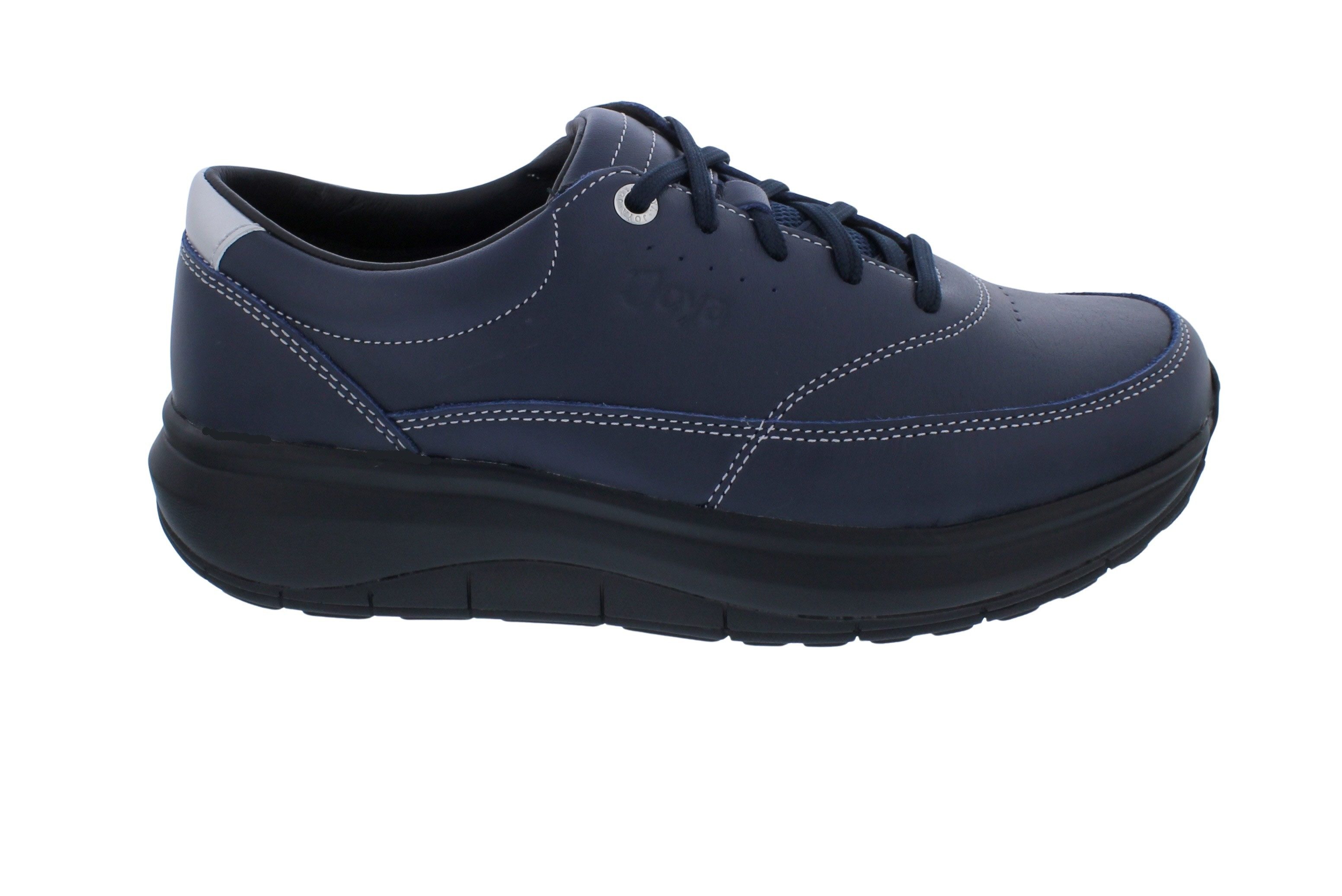 Joya Joya Venice Zip Dark Blue, Glattleder, Reißverschluss, Wave-Sohle, Kat Schnürschuh