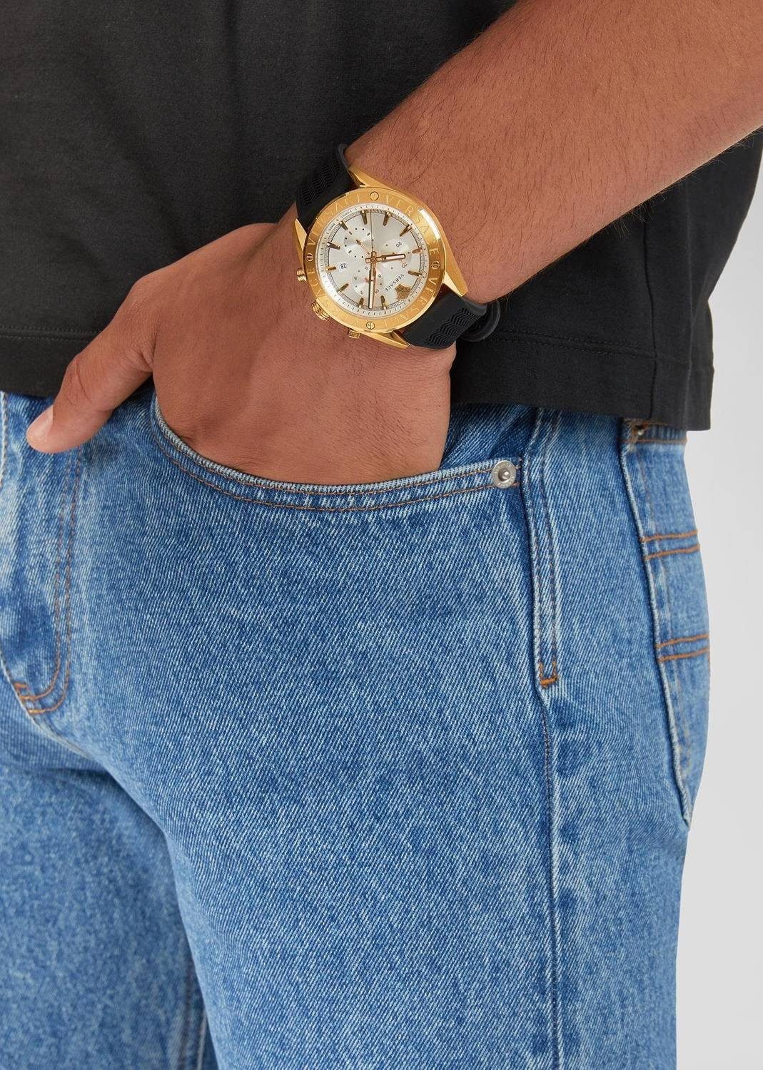 Versace V-Chrono Schweizer Uhr