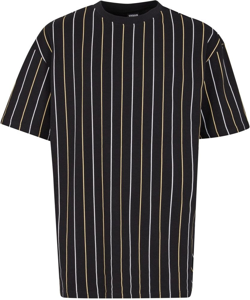 T-Shirt Urban Classics Printed Pinstripe Tee