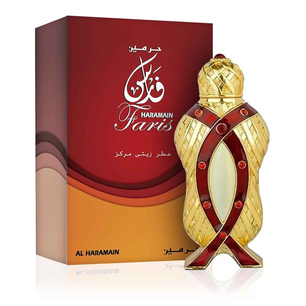 al haramain Körperpflegeduft Faris CPO U 12ml