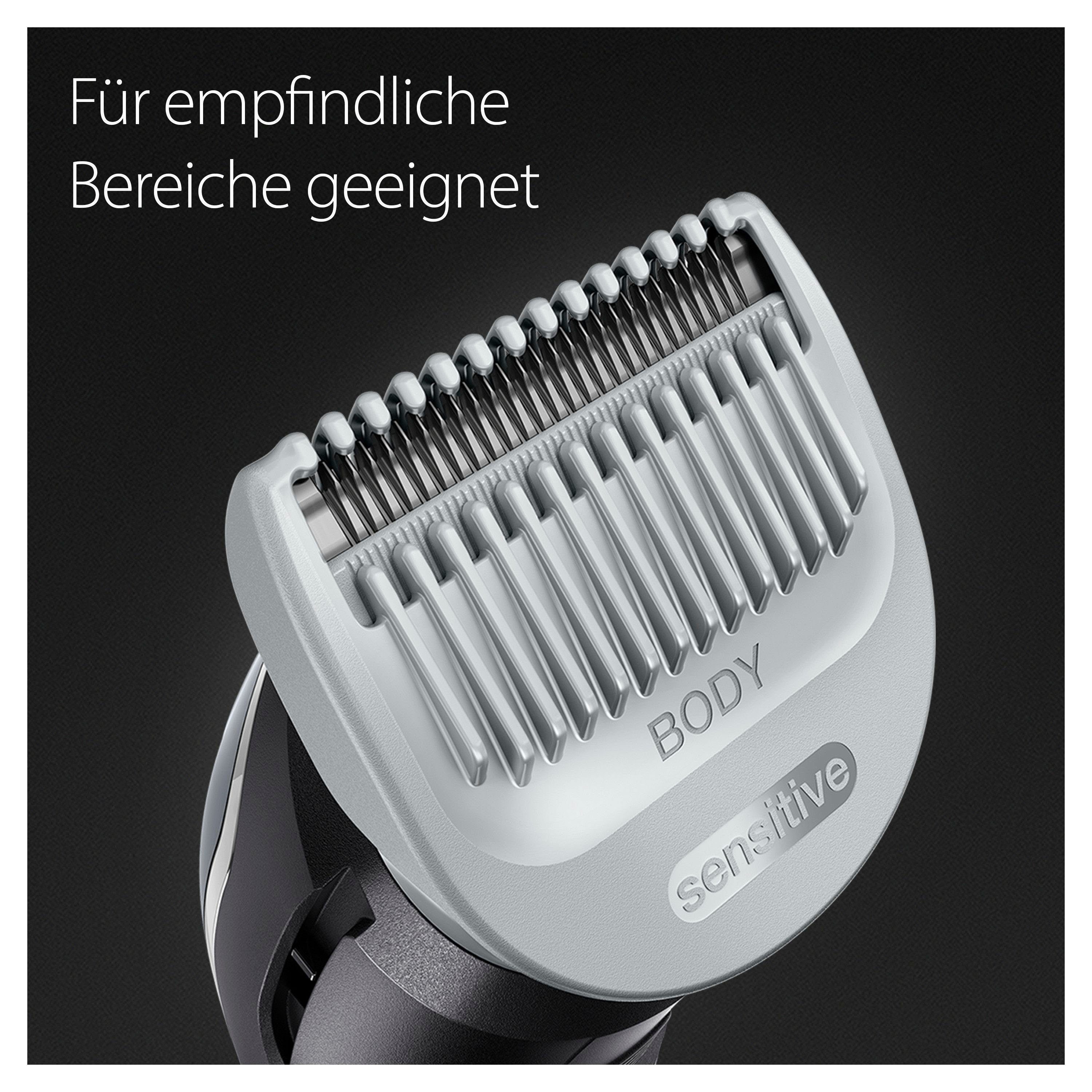 Braun BG3340, Abwaschbar Haarschneider SkinShield-Technologie, Bodygroomer