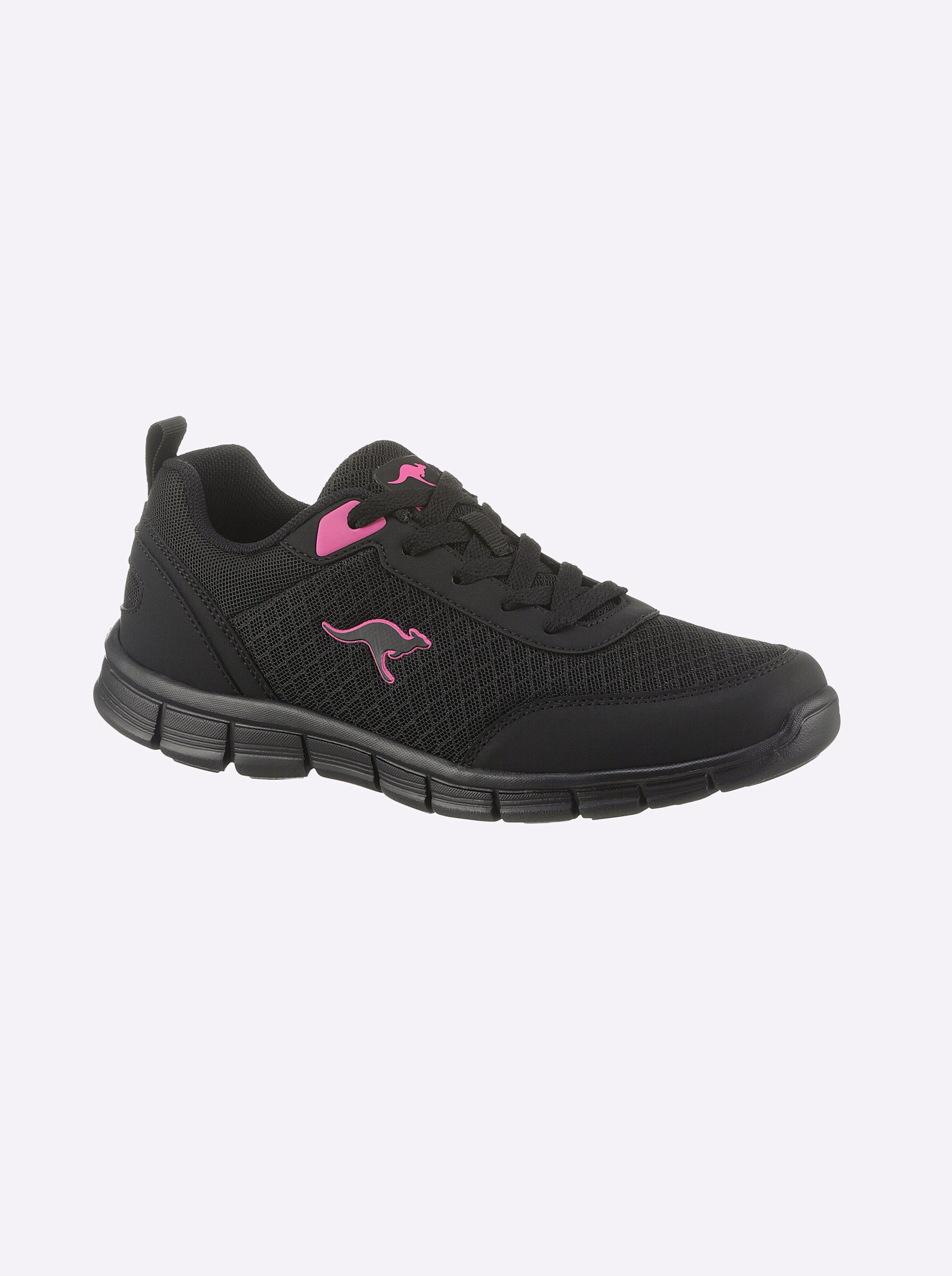 KangaROOS Sneaker Sneaker Federleicht, Flexible Laufsohle
